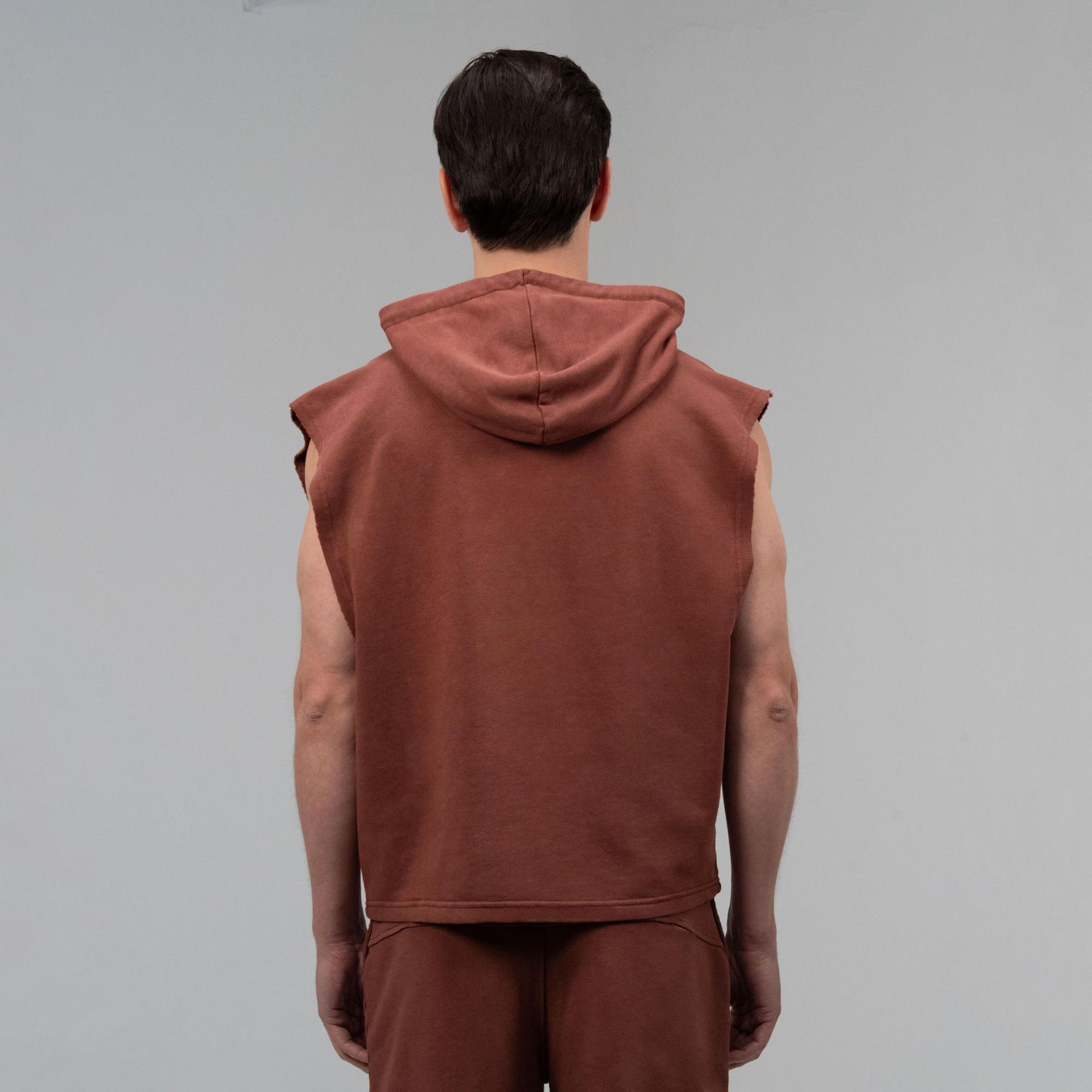 Everlast Boxing Heritage Oversize Bordo Erkek Sweatshirt