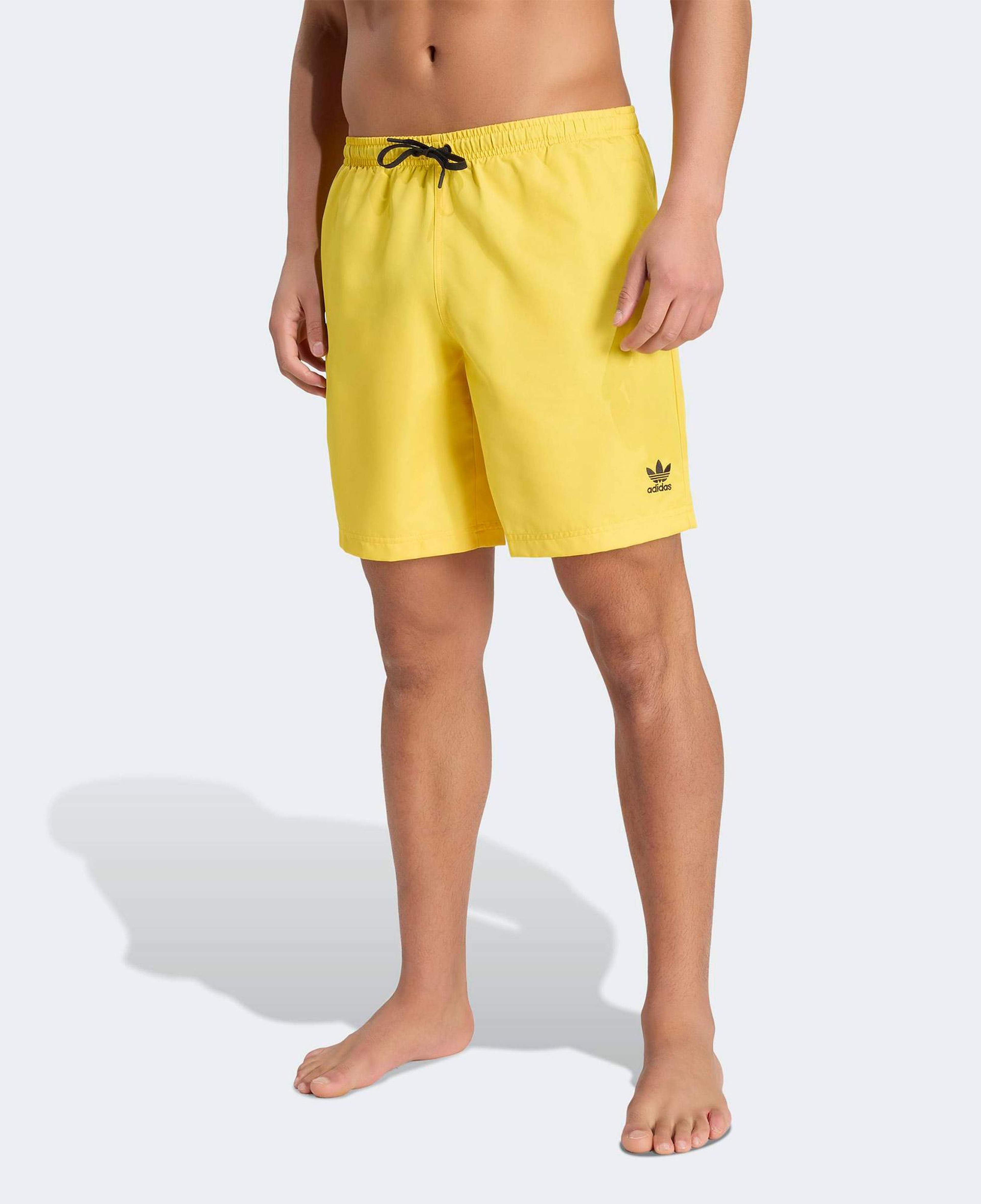 adidas Adicolor 8 Inch Erkek Sarı Deniz Şortu