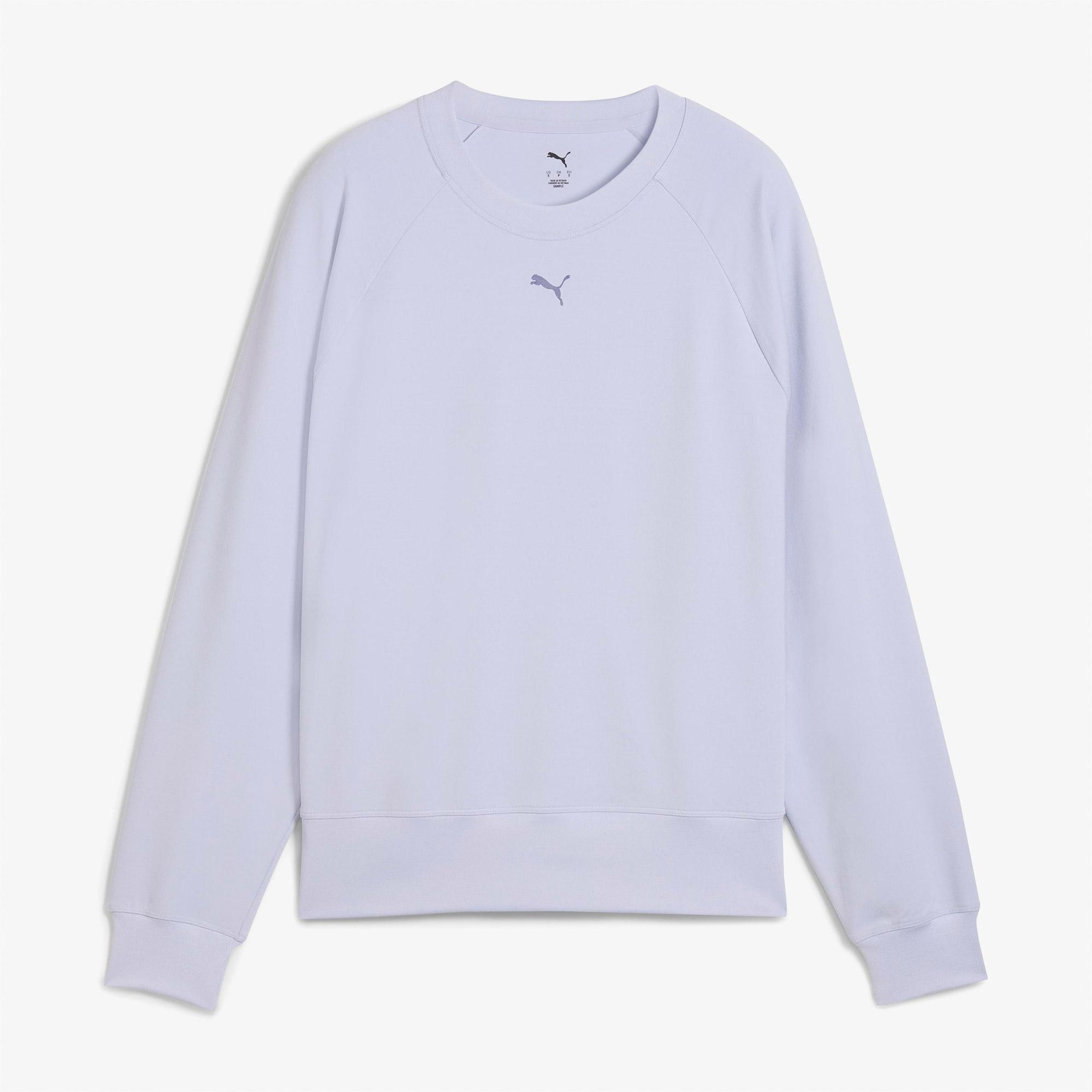 Puma Cloudspun Mesh Kadın Mavi Antrenman Üstü