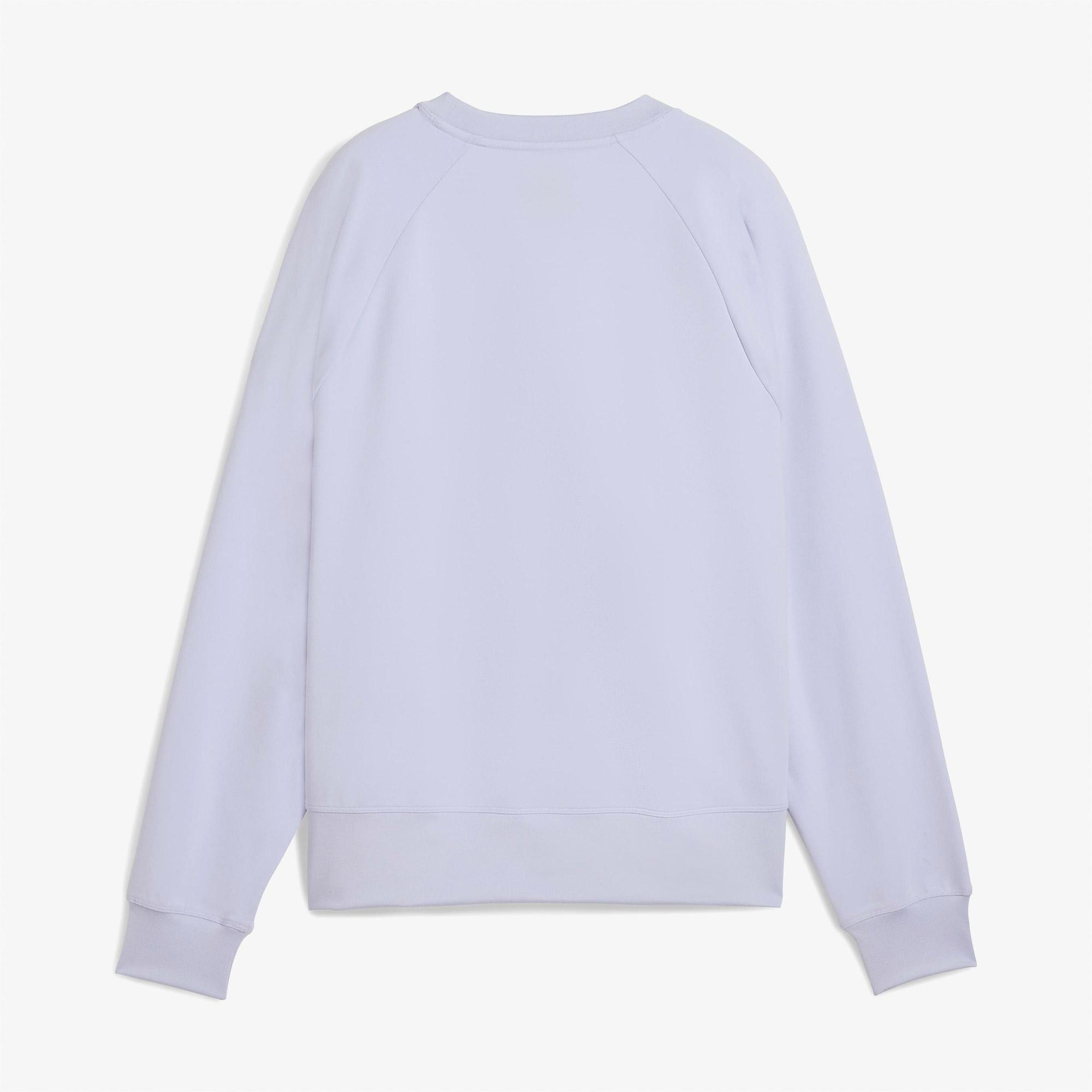 Puma Cloudspun Mesh Kadın Mavi Antrenman Üstü