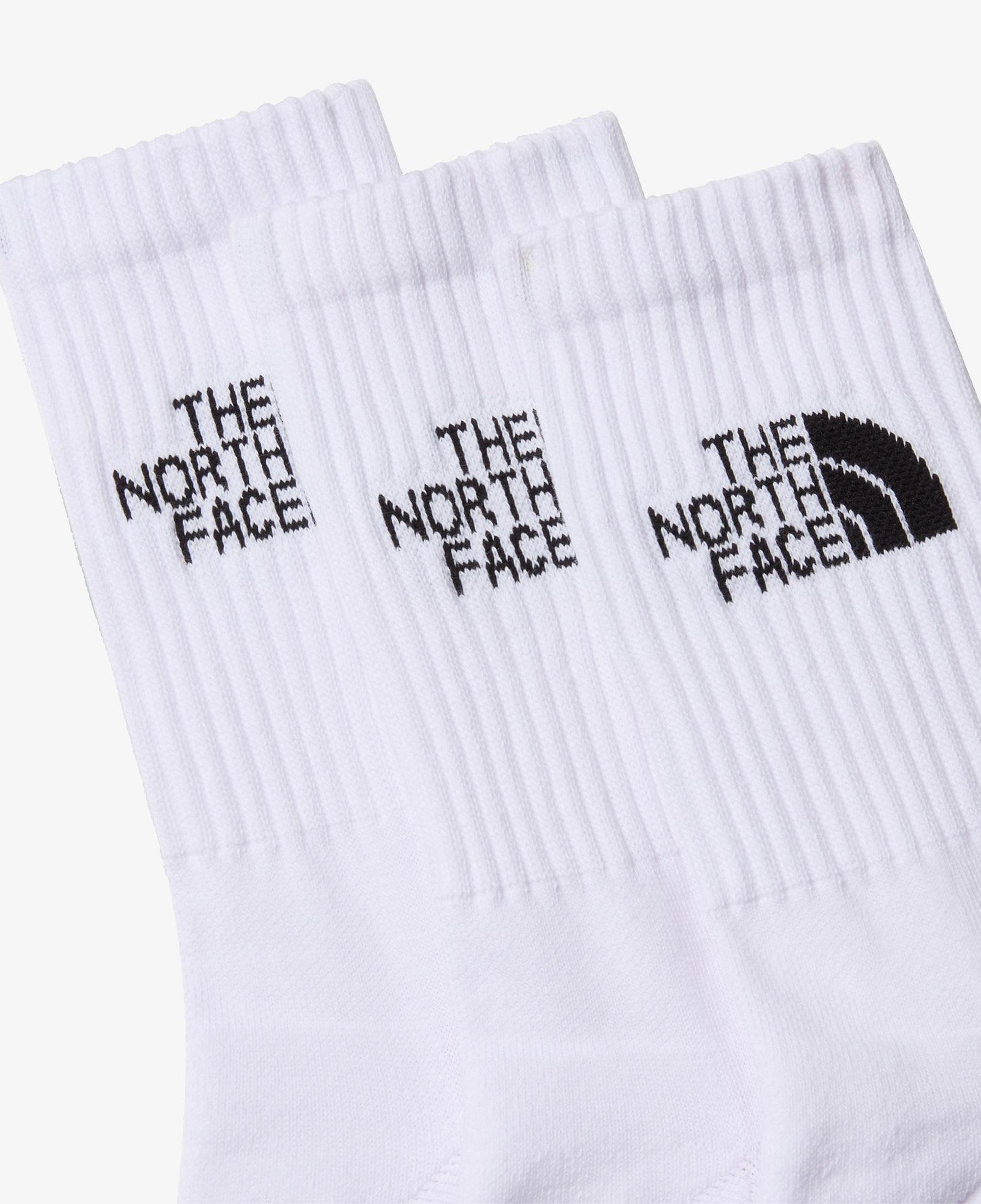 The North Face Everyday Crew Unisex Beyaz Çorap