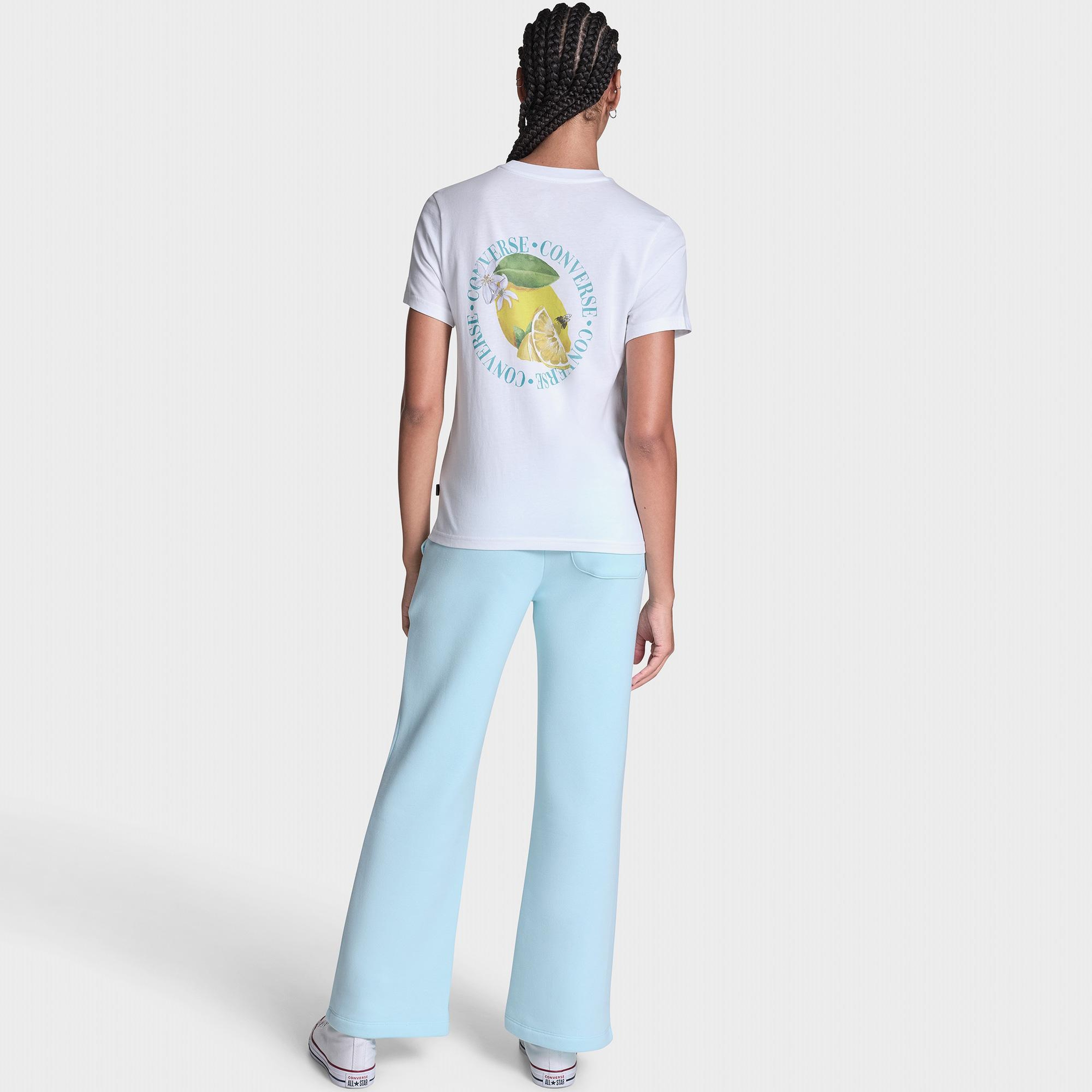 Converse Kadın Beyaz T-Shirt