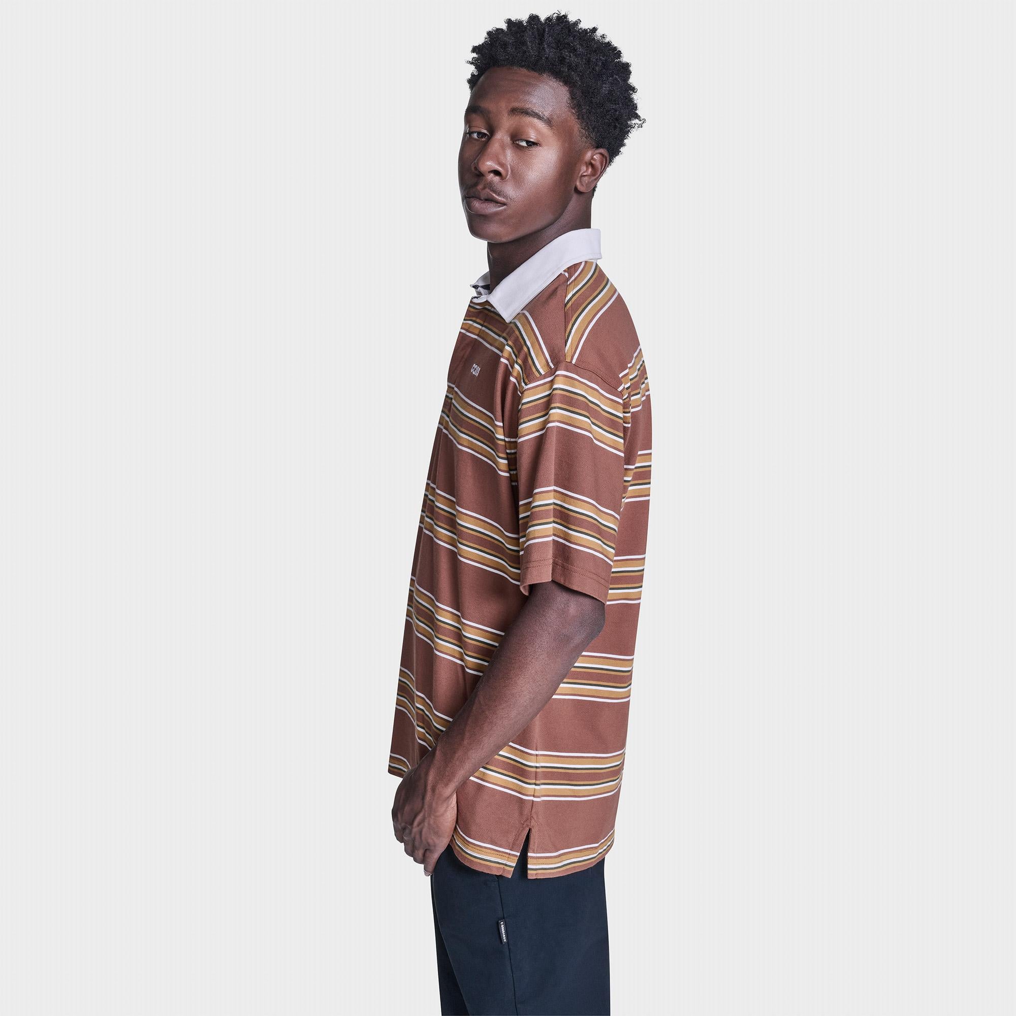 Converse Erkek Kahverengi CONS Polo T-Shirt