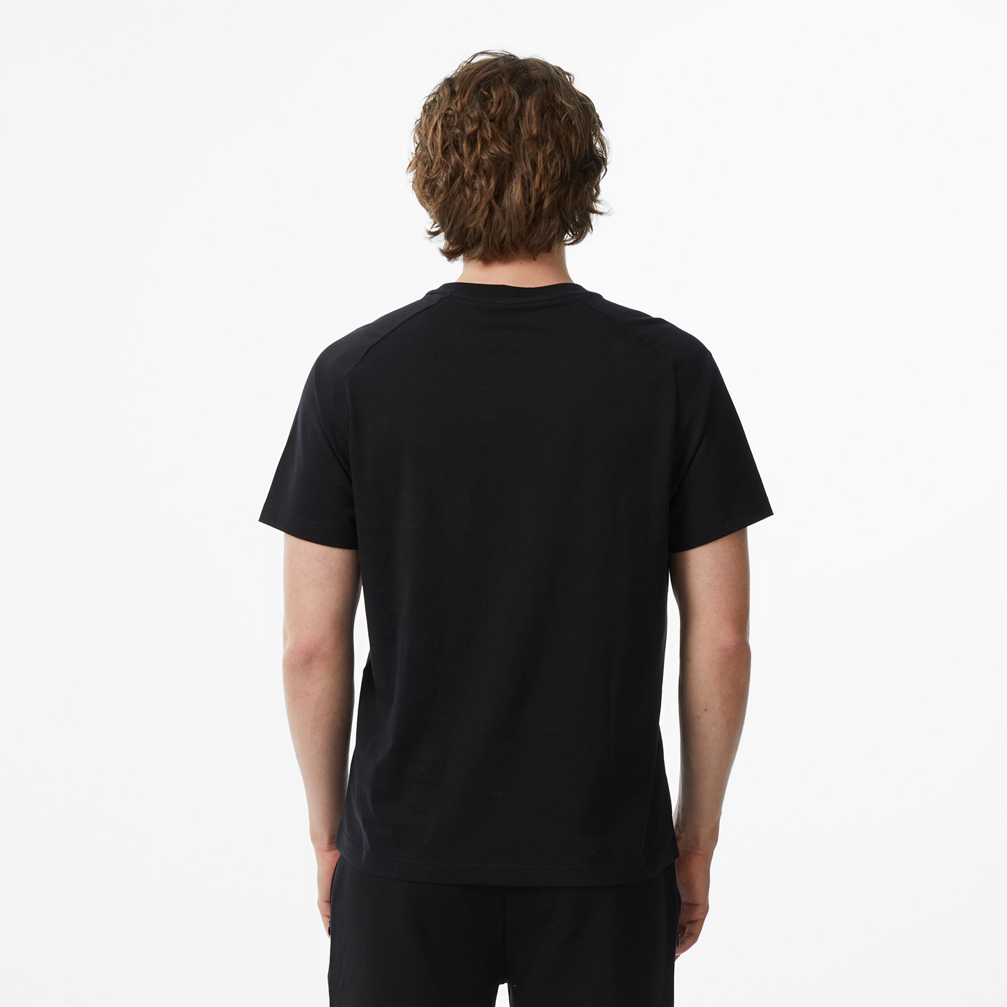 Converse Erkek Siyah T-Shirt