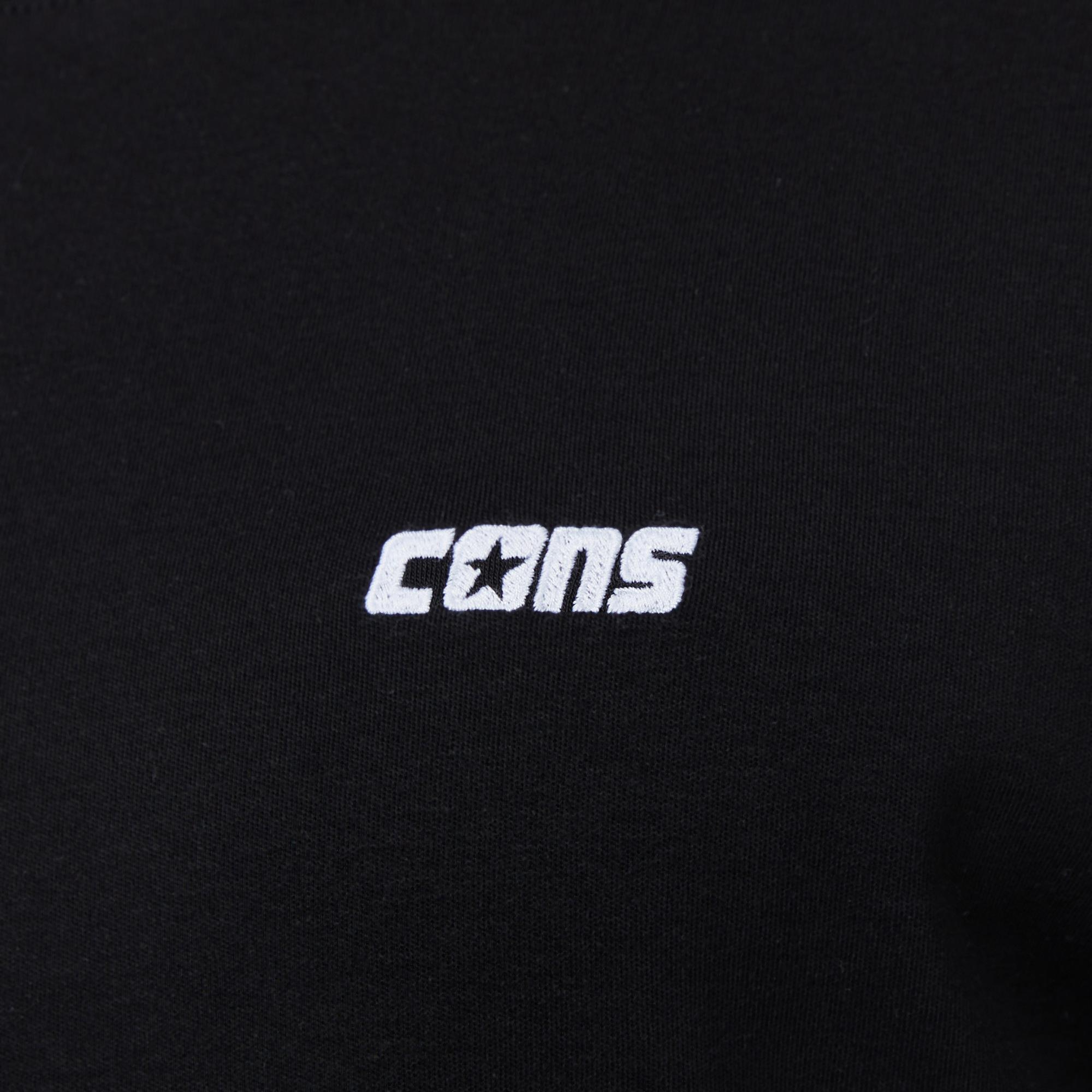 Converse Erkek CONS Siyah T-Shirt