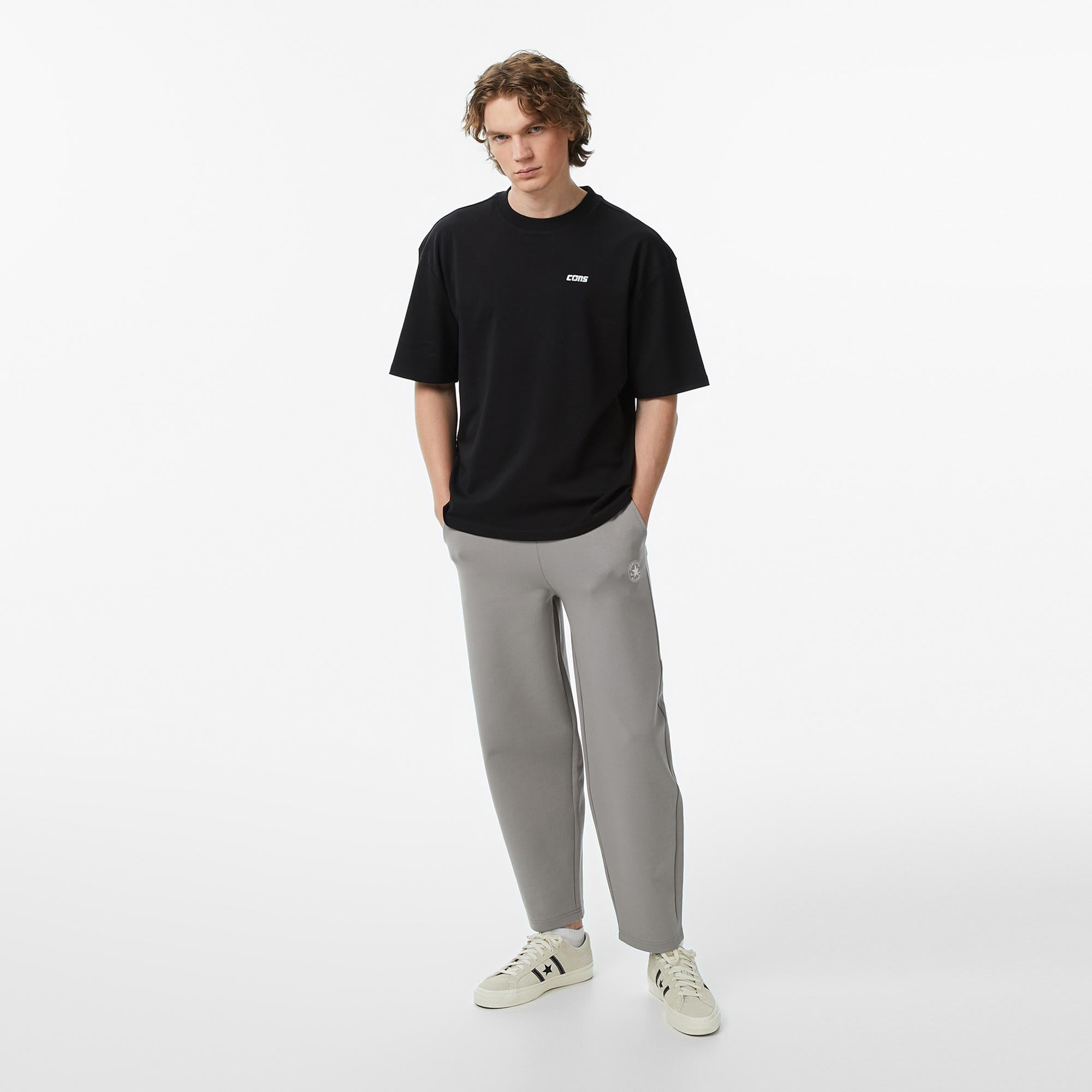 Converse Erkek CONS Siyah T-Shirt