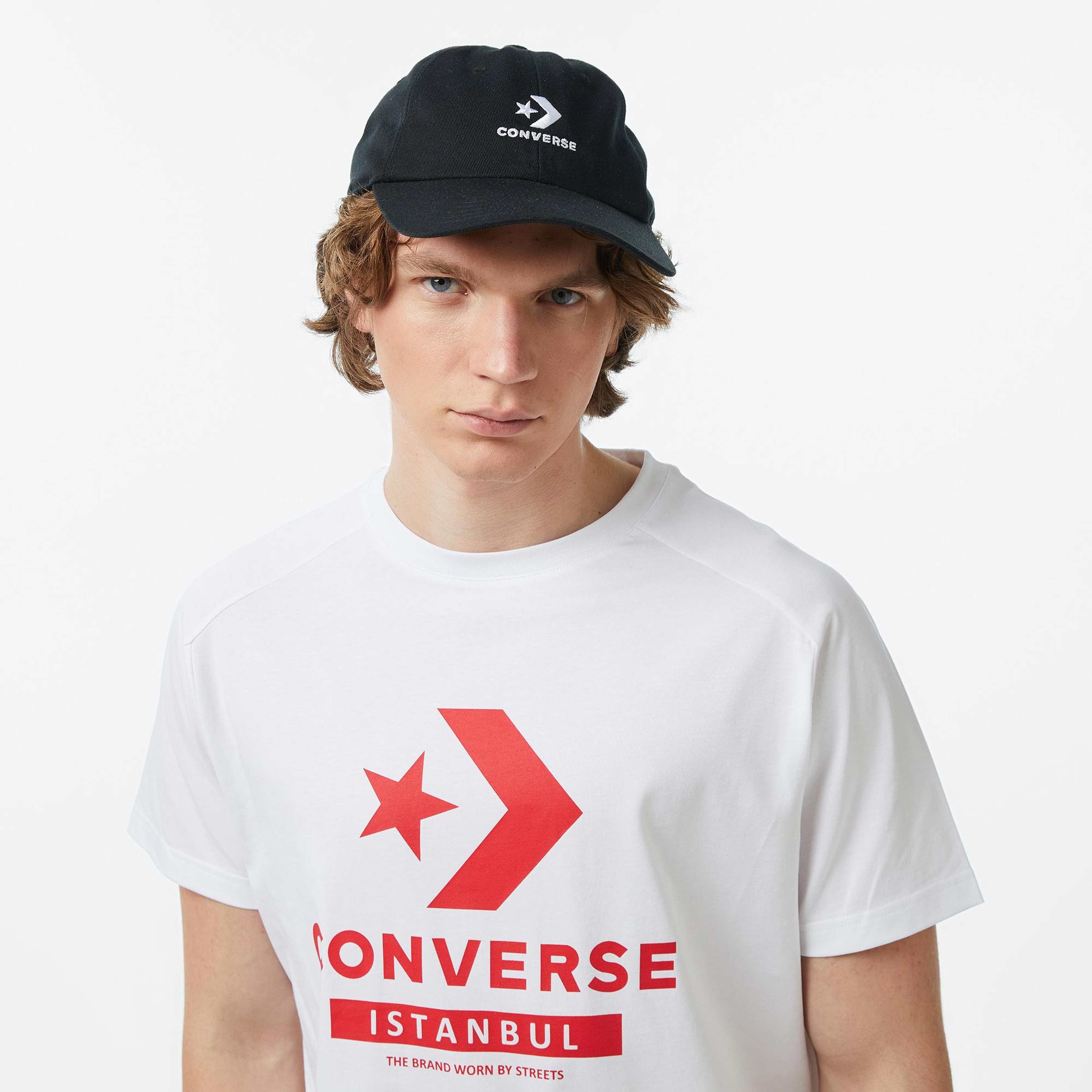 Converse Erkek Beyaz T-Shirt