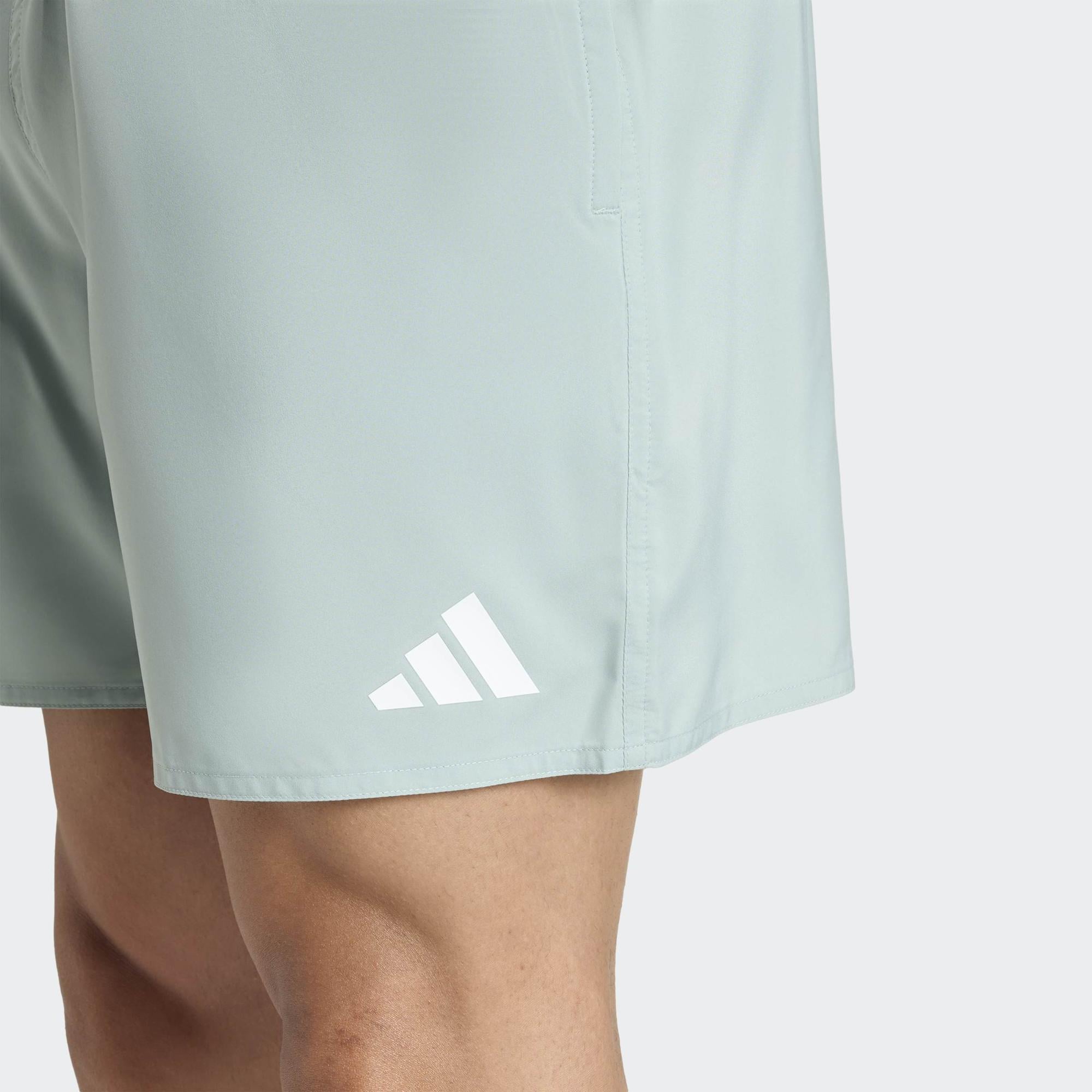 adidas Sportswear 5 İnç Erkek Yeşil Deniz Şortu