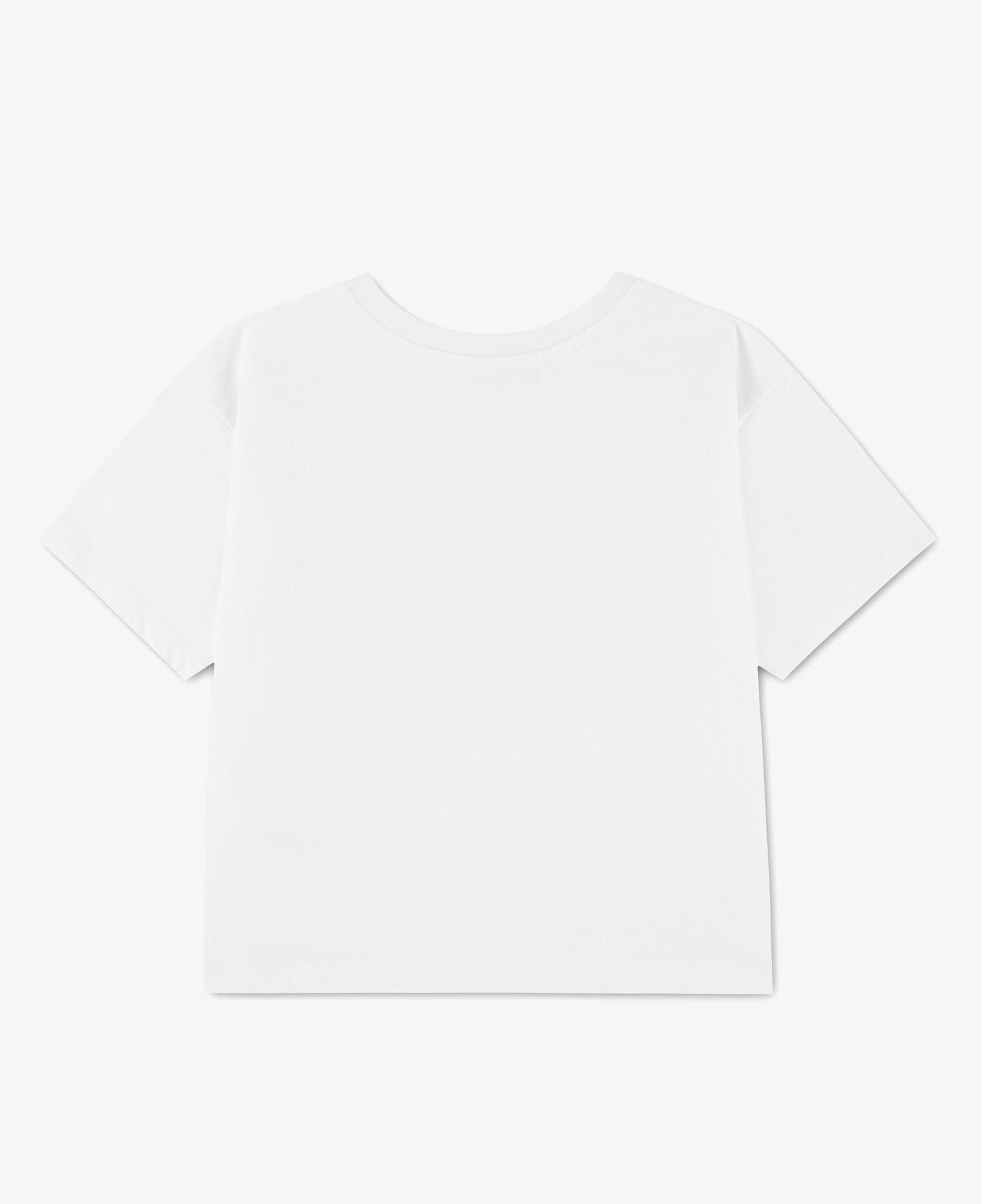 Converse Kız Genç Çocuk Beyaz T-Shirt