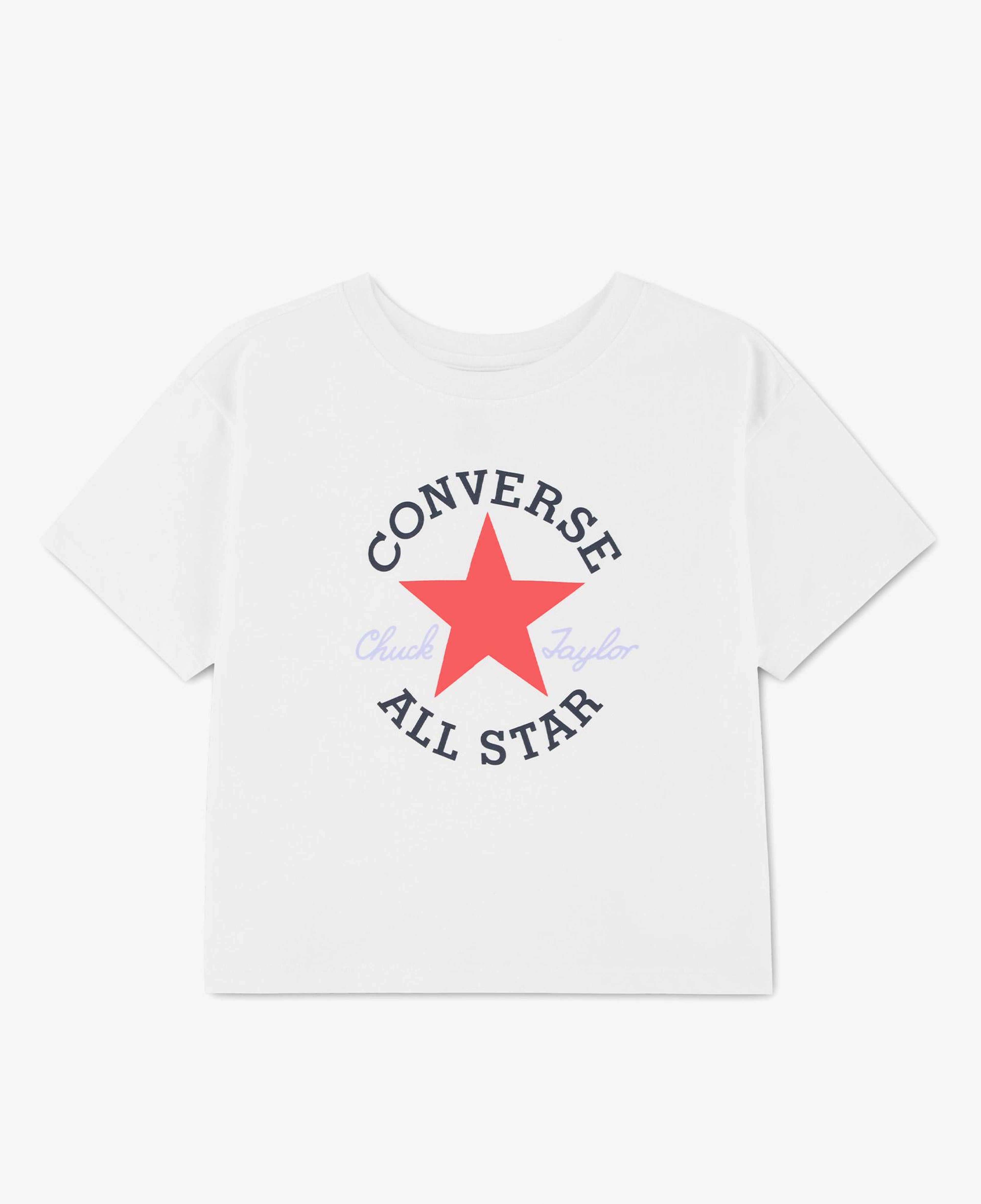 Converse Kız Genç Çocuk Beyaz T-Shirt