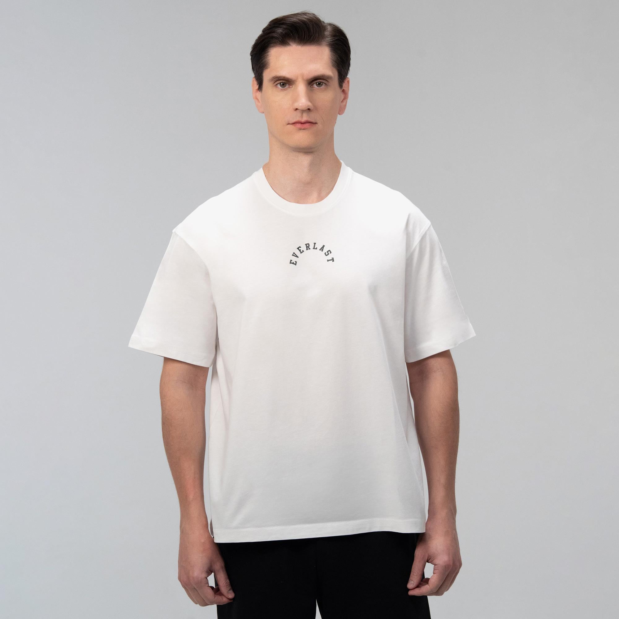Everlast Graphic Collection Comfort Fit Beyaz Erkek T-Shirt