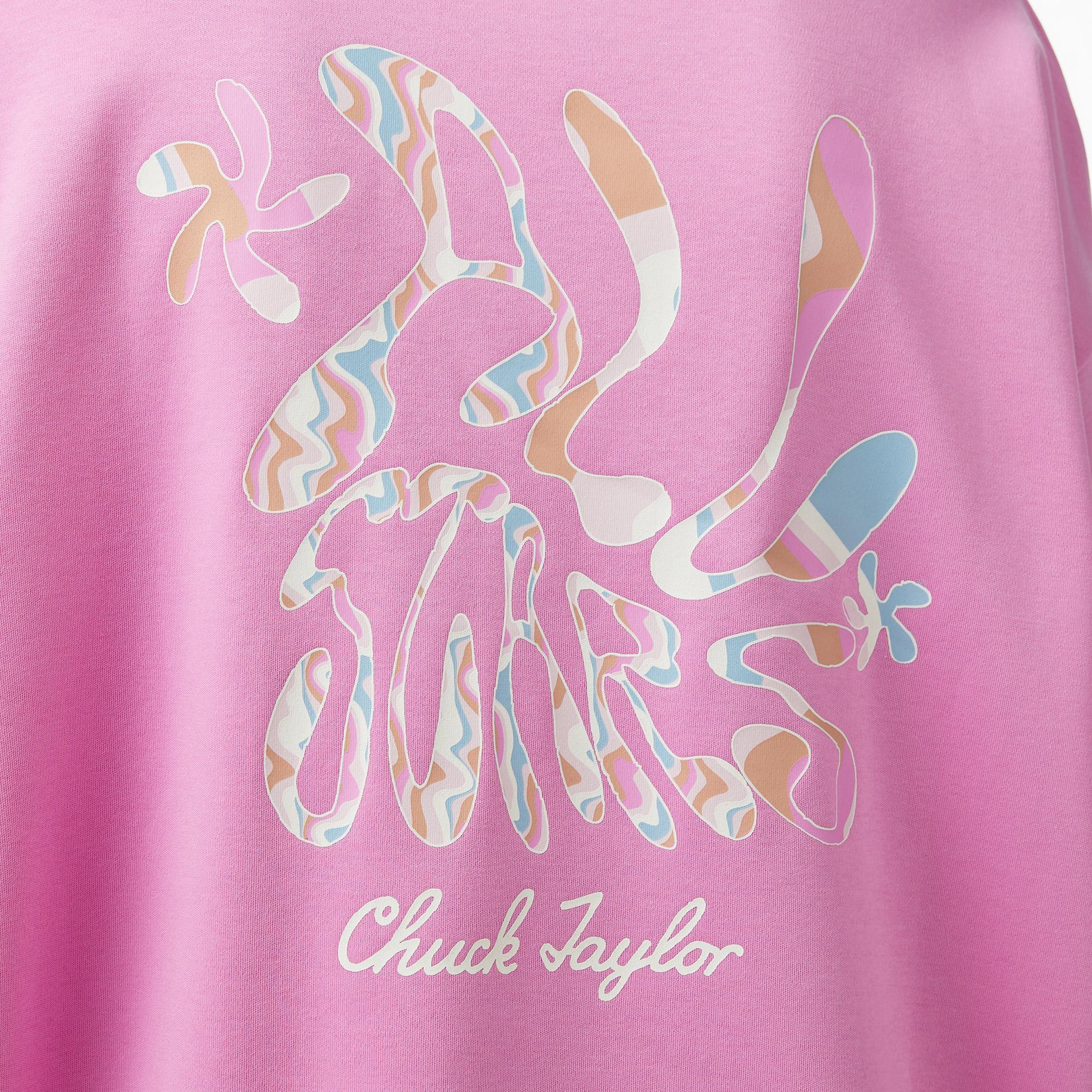 Converse Kadın Pembe T-Shirt