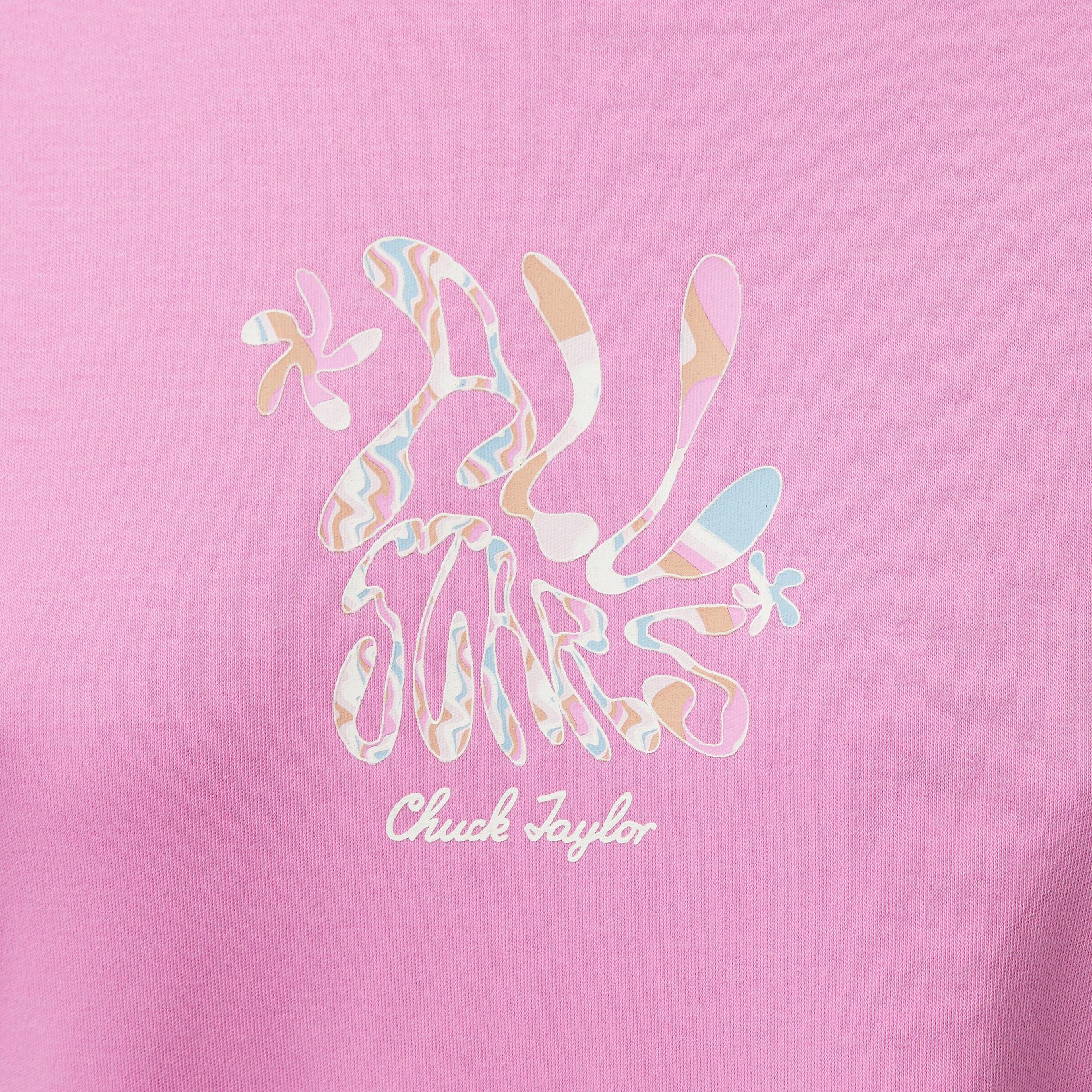 Converse Kadın Pembe T-Shirt
