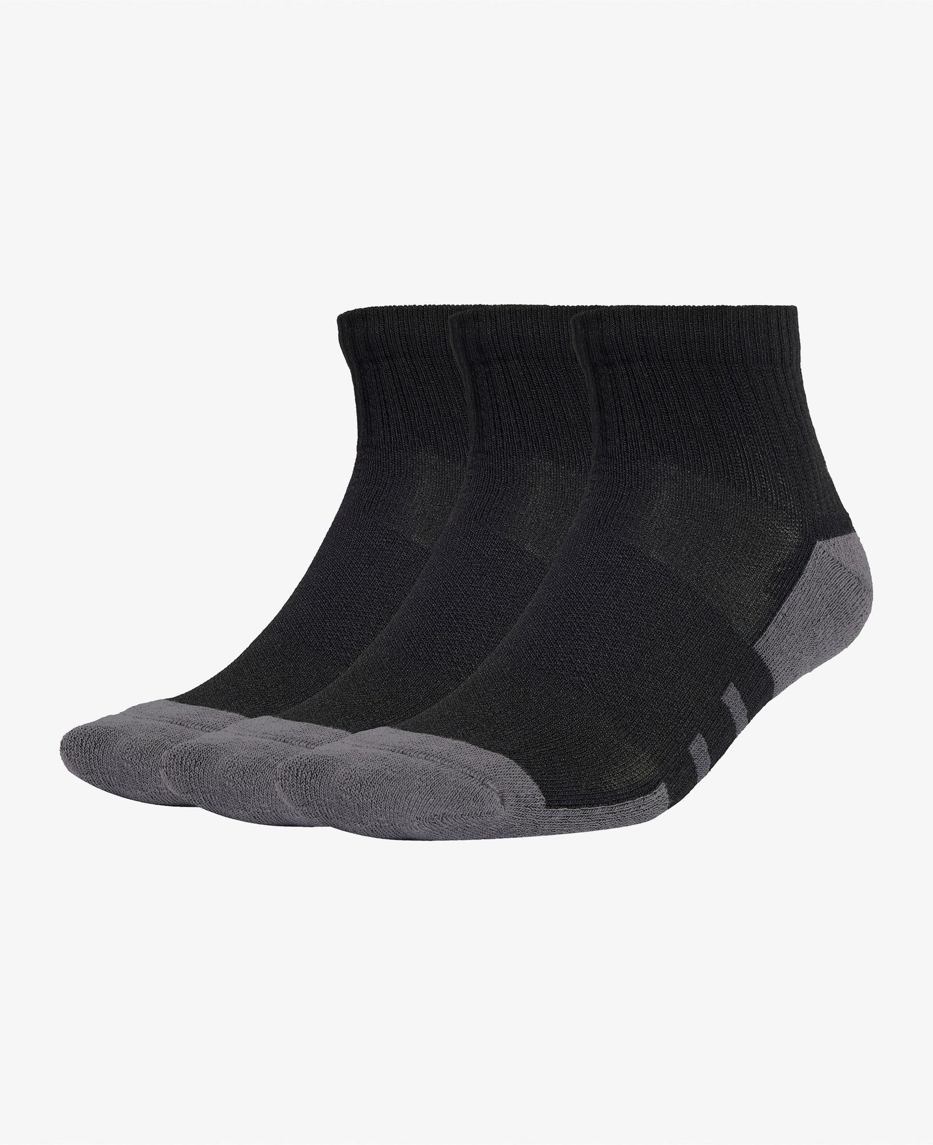 adidas Essentials Climacool Quarter 3lü Unisex Siyah Antrenman Çorabı