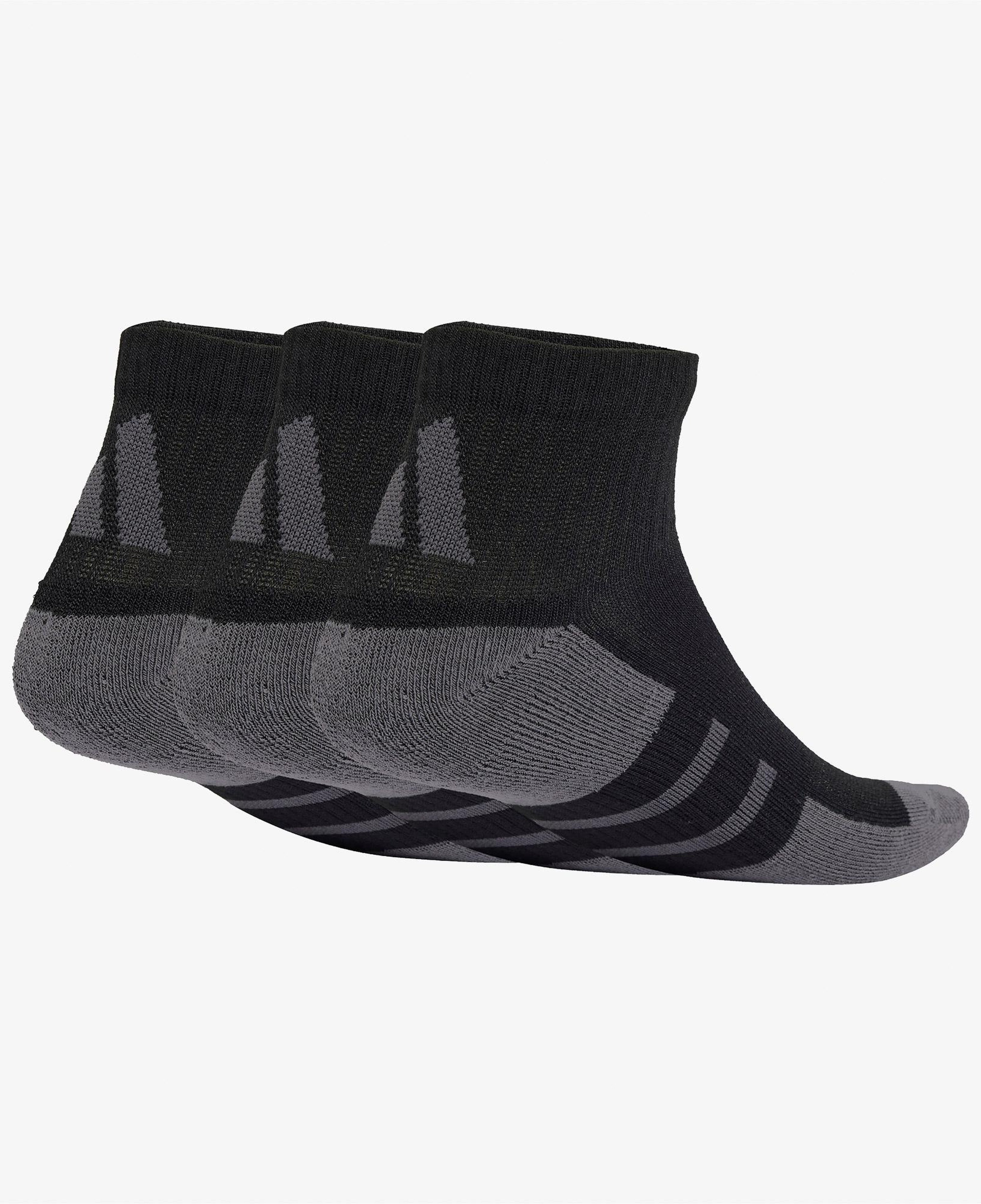 adidas Essentials Climacool Quarter 3lü Unisex Siyah Antrenman Çorabı