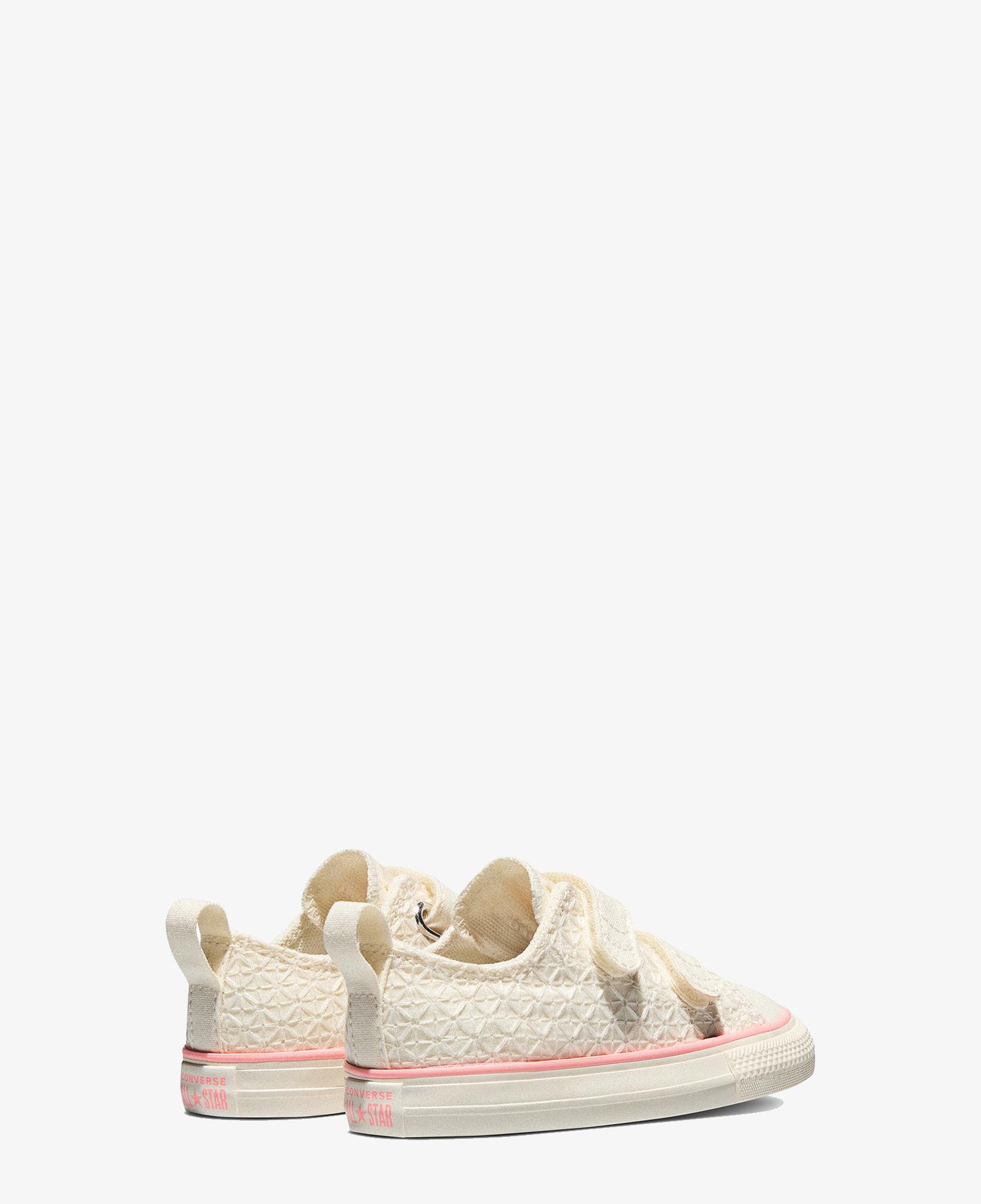 Converse Chuck Taylor All Star Bebek İşlemeli Krem Sneaker