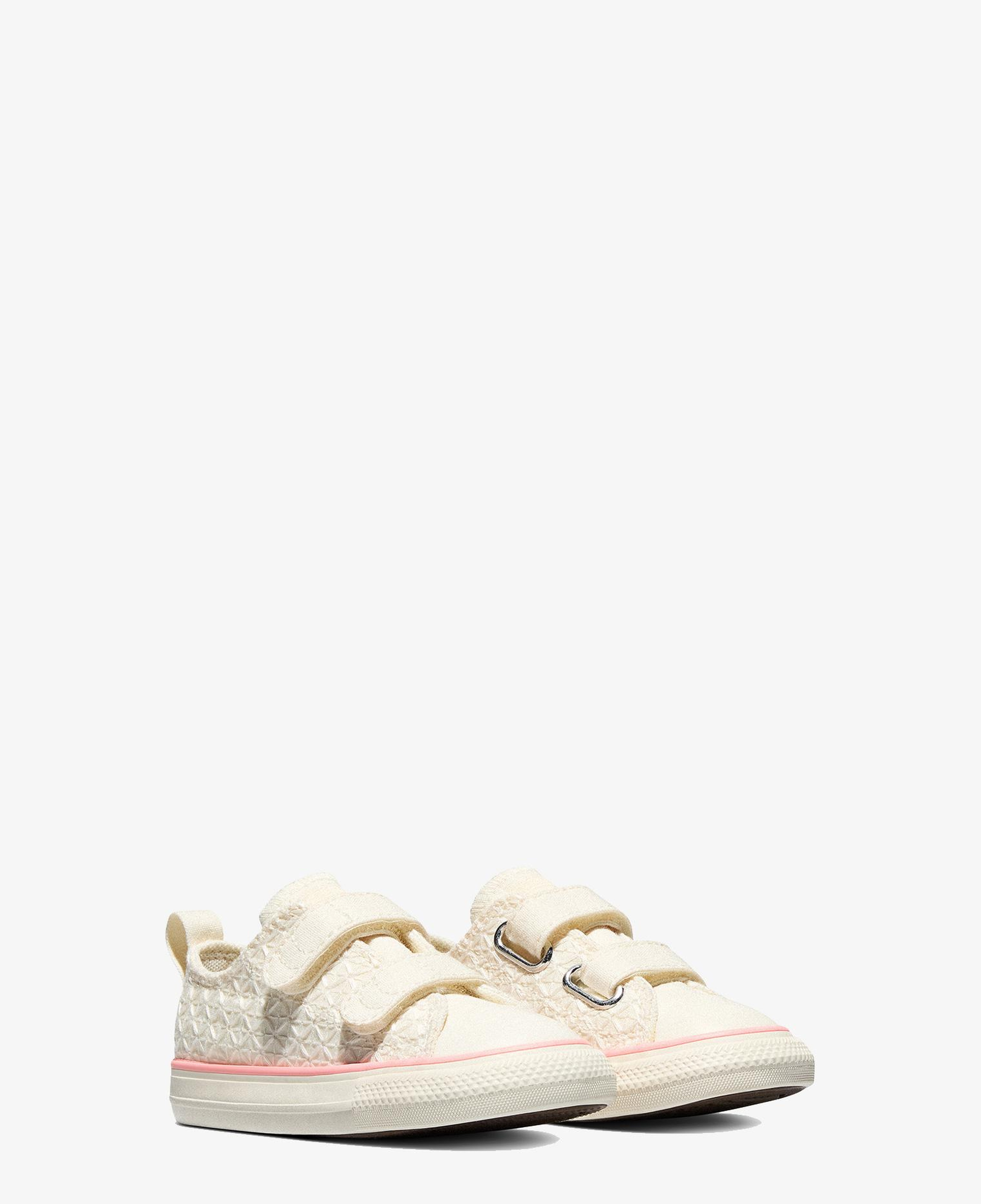 Converse Chuck Taylor All Star Bebek İşlemeli Krem Sneaker