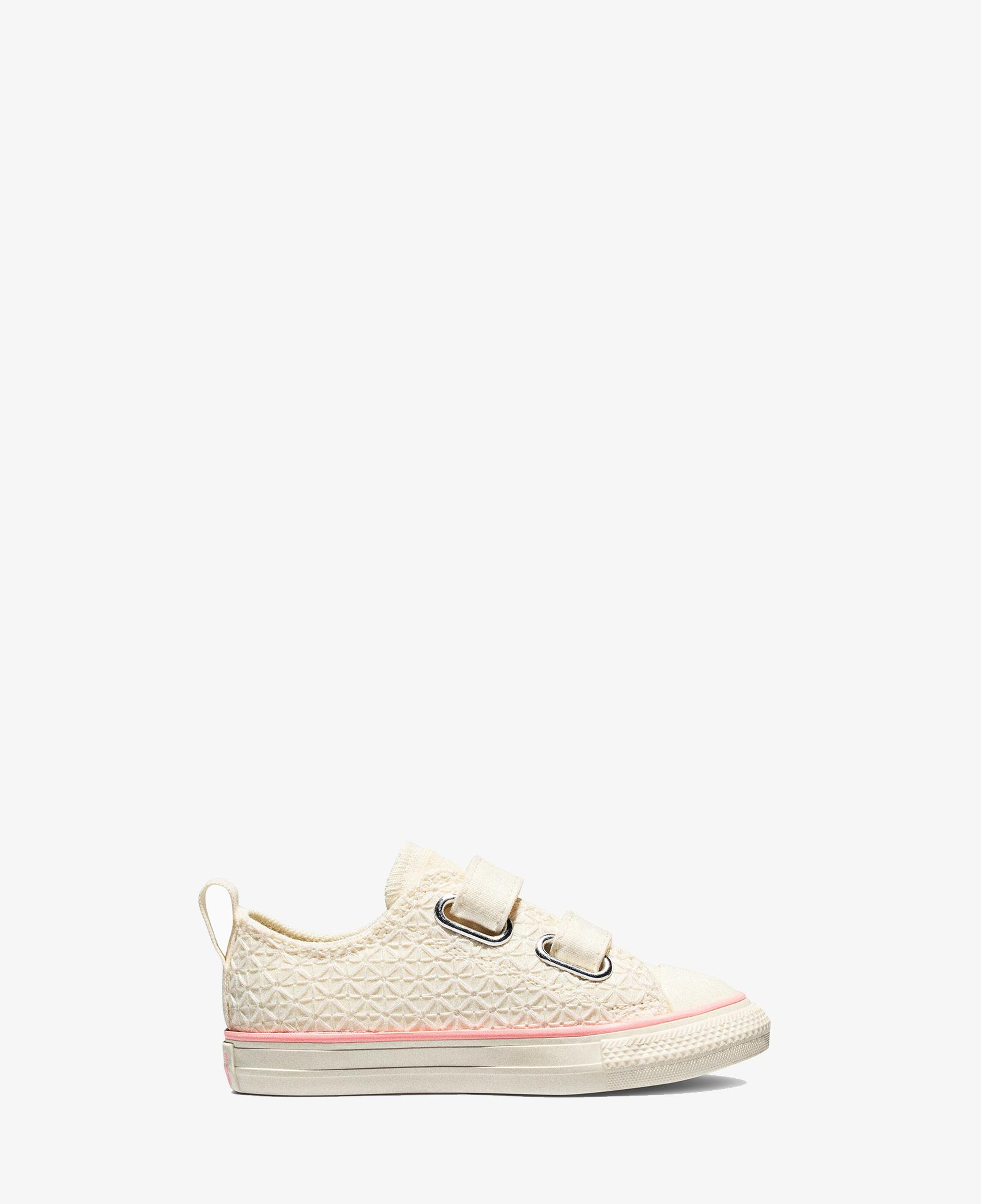 Converse Chuck Taylor All Star Bebek İşlemeli Krem Sneaker
