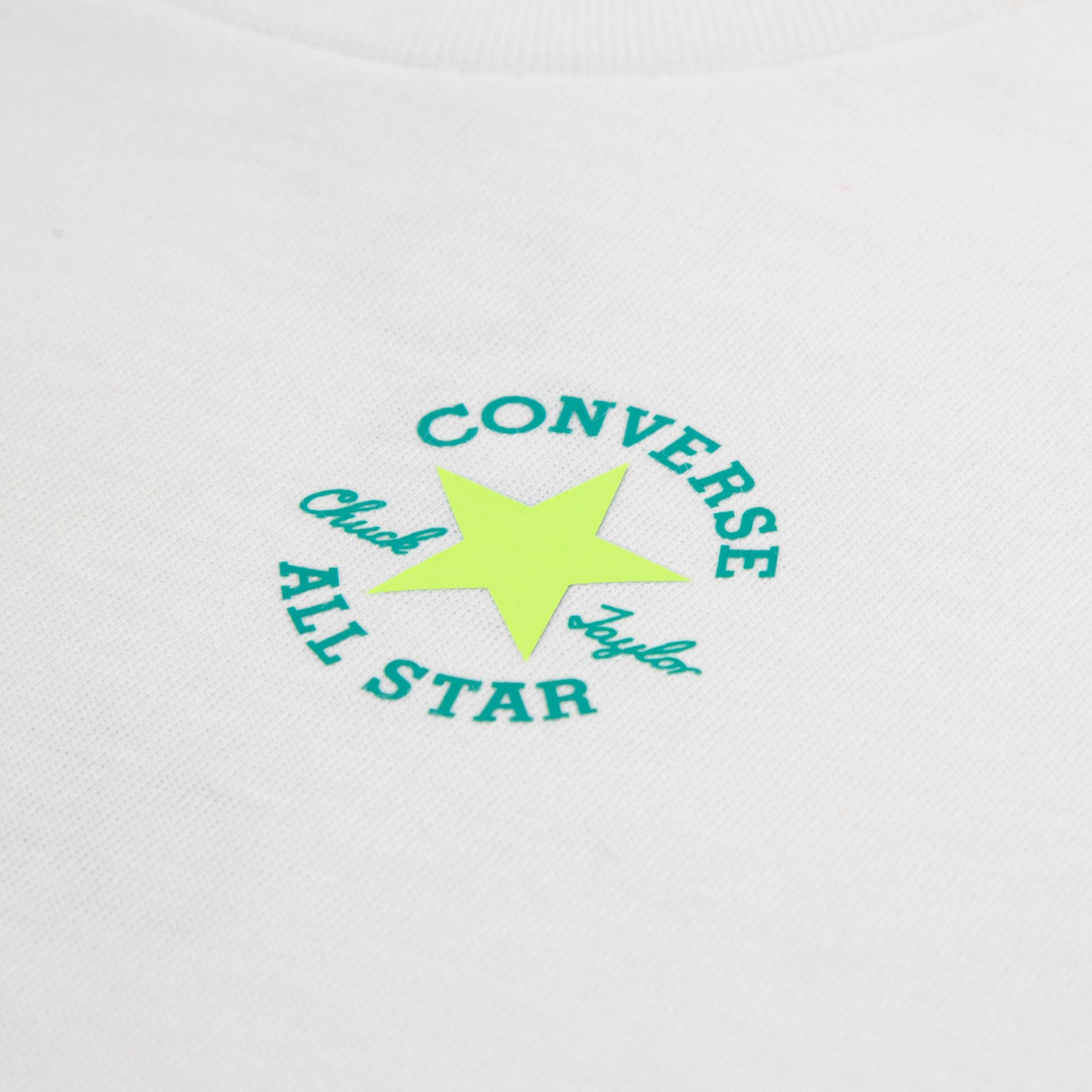 Converse Erkek Bebek Yeşil Şort Takım