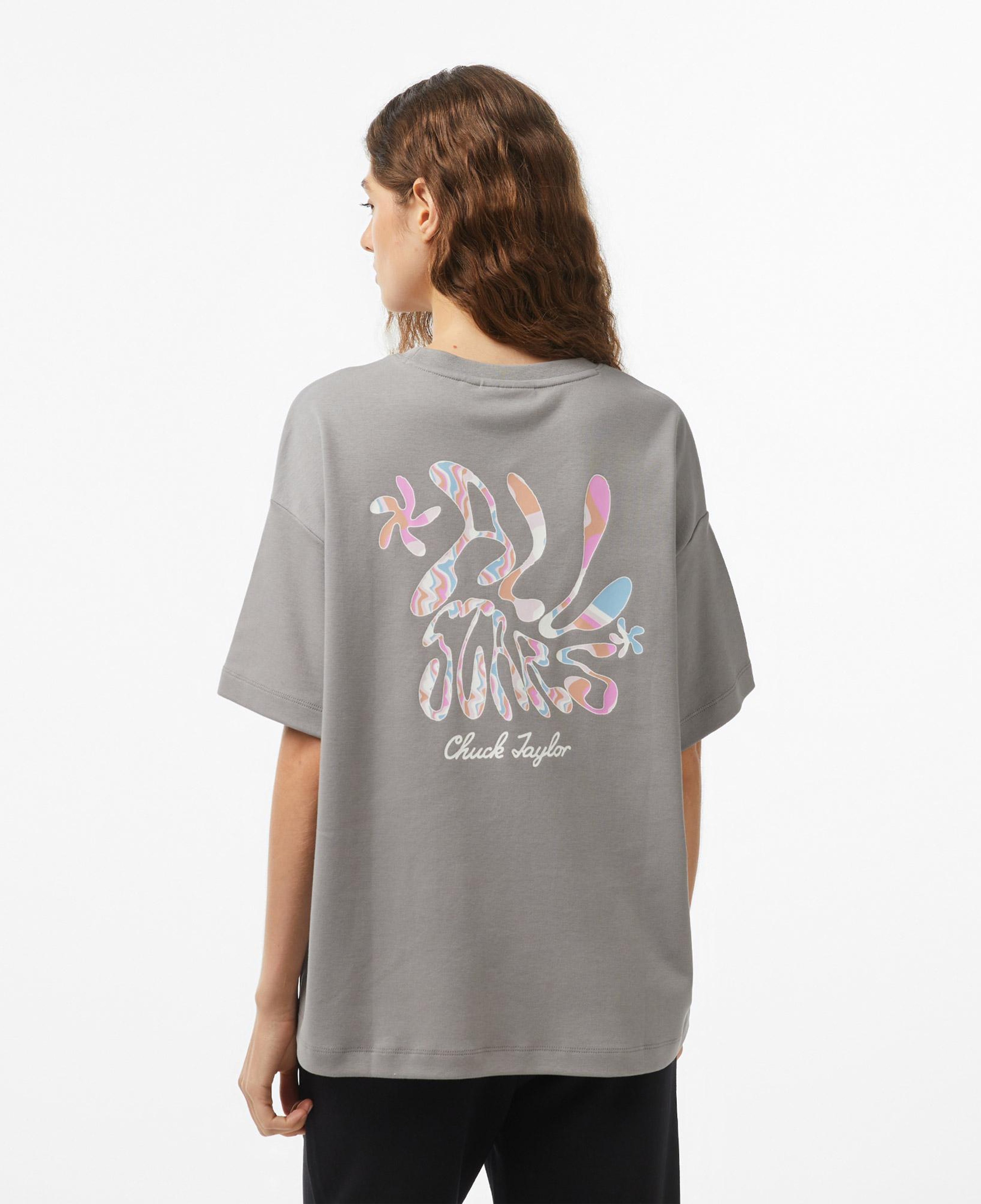Converse Kadın Gri T-Shirt