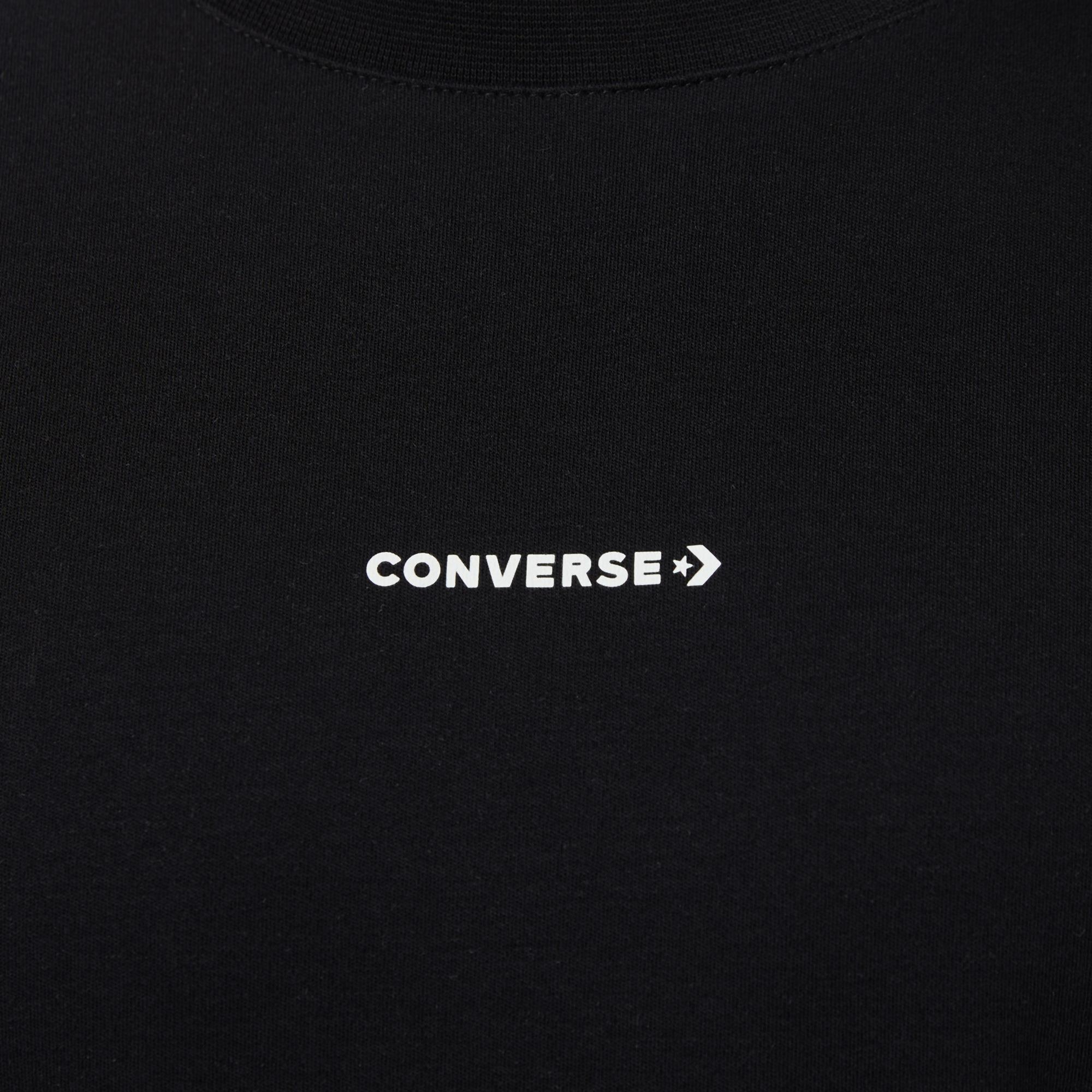 Converse Erkek Siyah T-Shirt