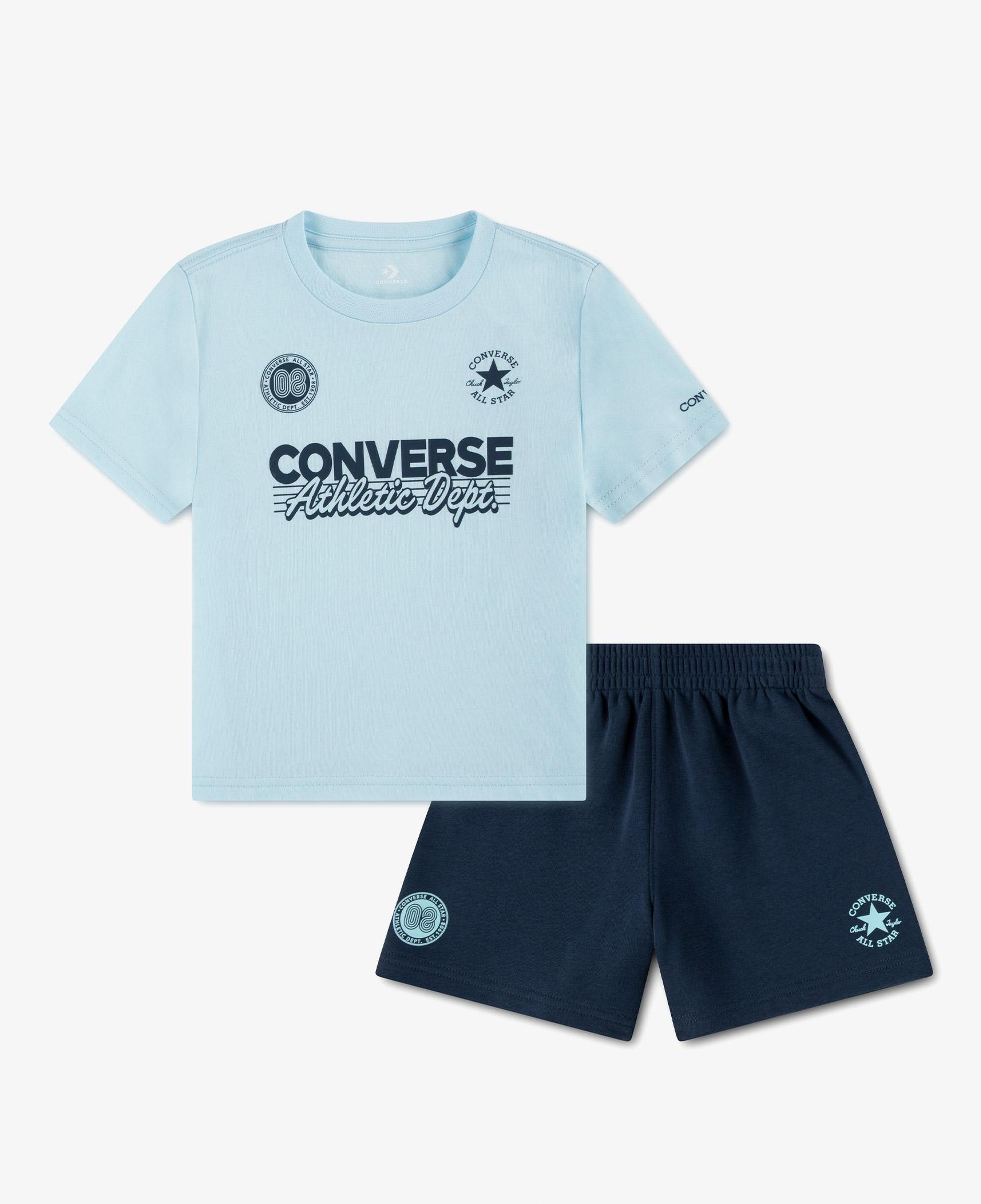 Converse Erkek Bebek Lacivert Şort Takım