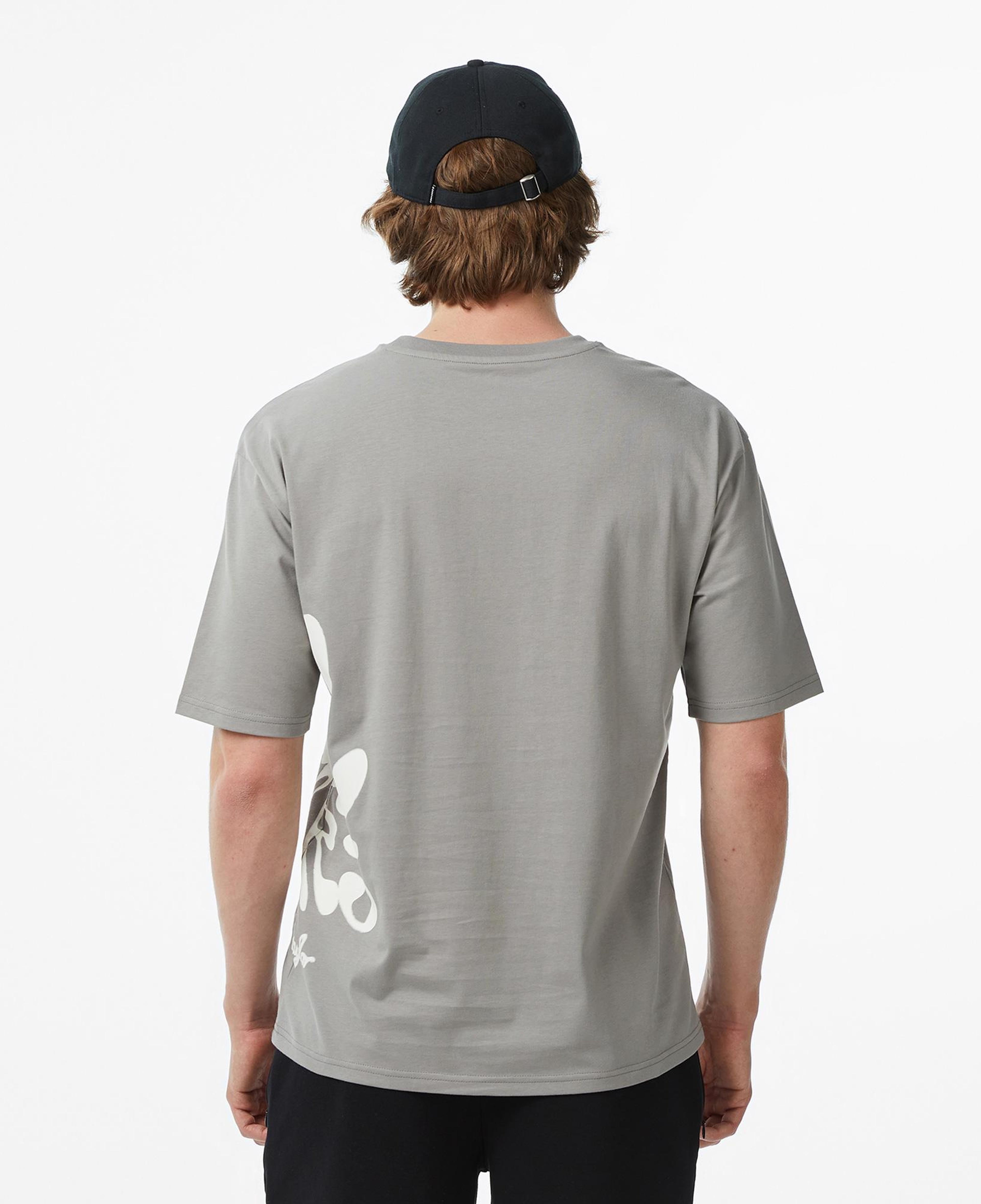 Converse Erkek Gri T-Shirt