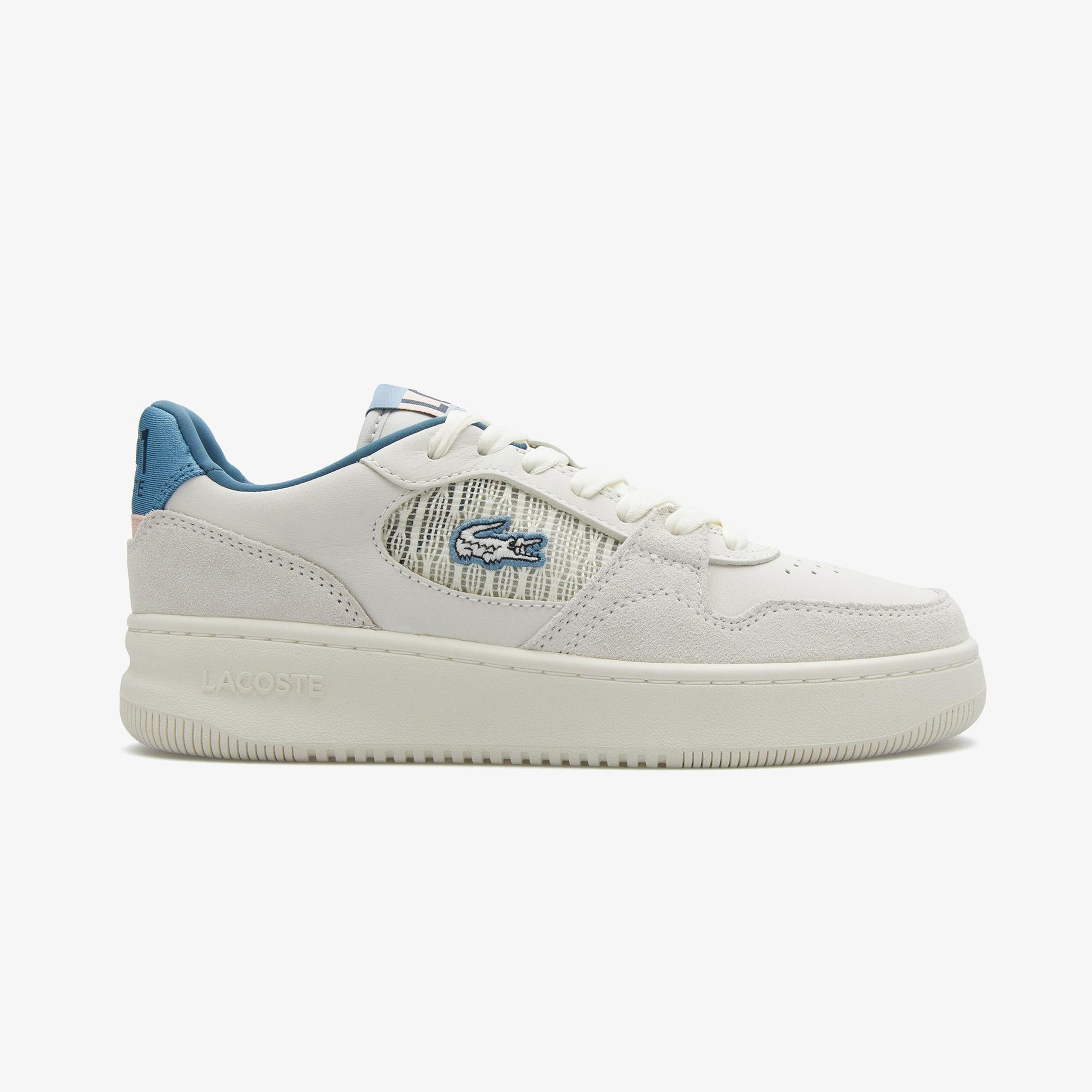 Lacoste L001 Set Kadın Krem Spor Ayakkabısı