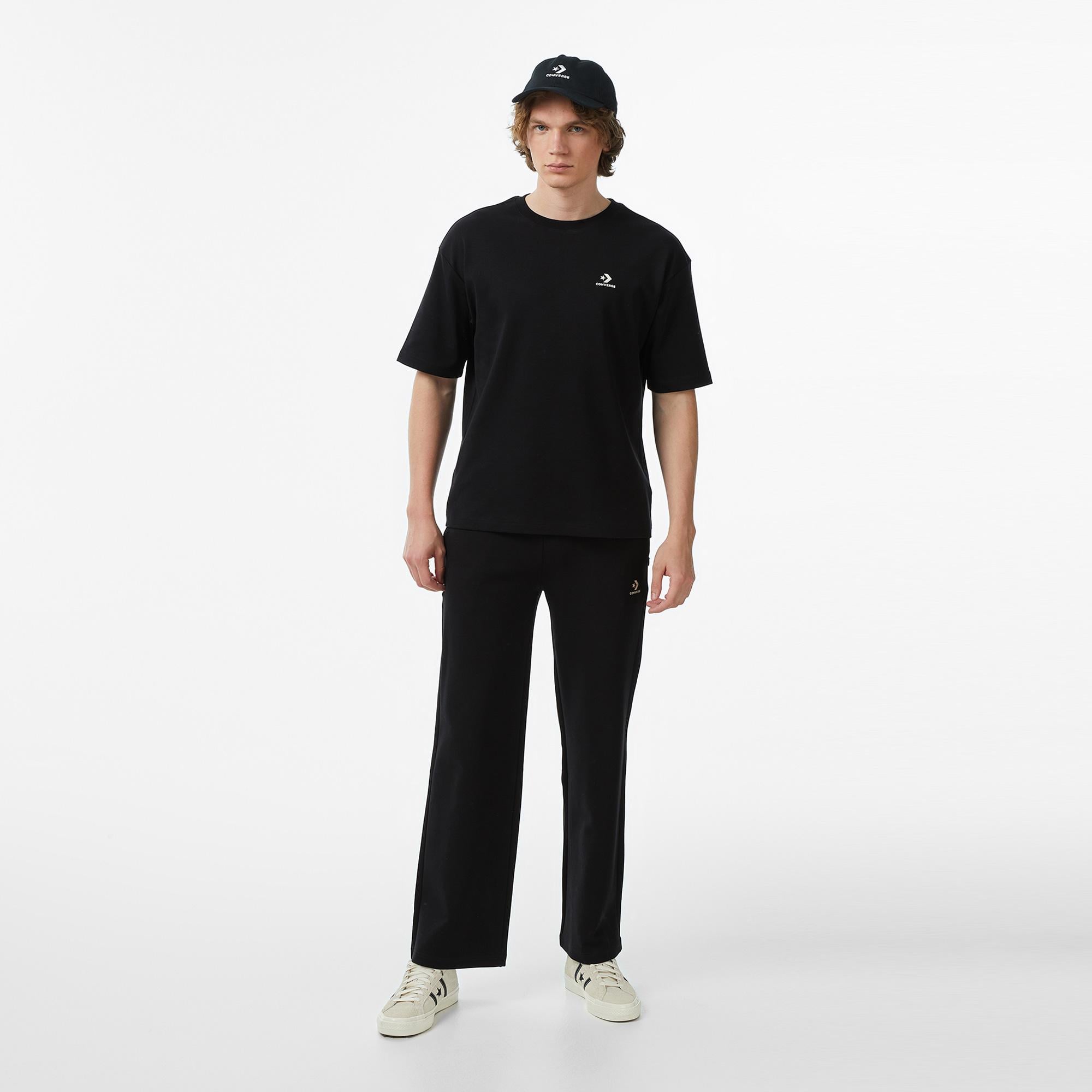 Converse Erkek Siyah Eşofman Altı