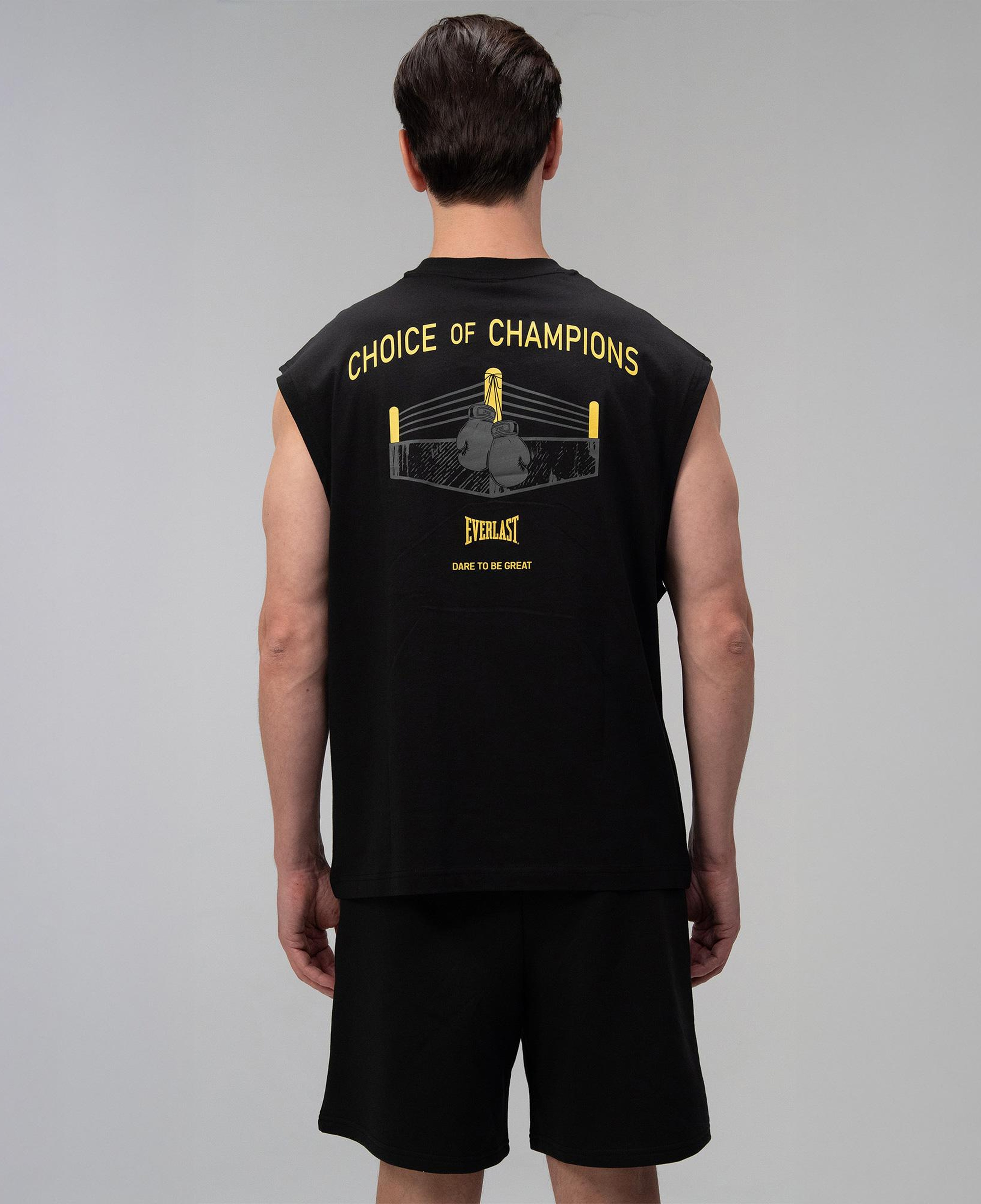 Everlast Choice Of Champs Comfort Fit  Siyah Erkek T-Shirt