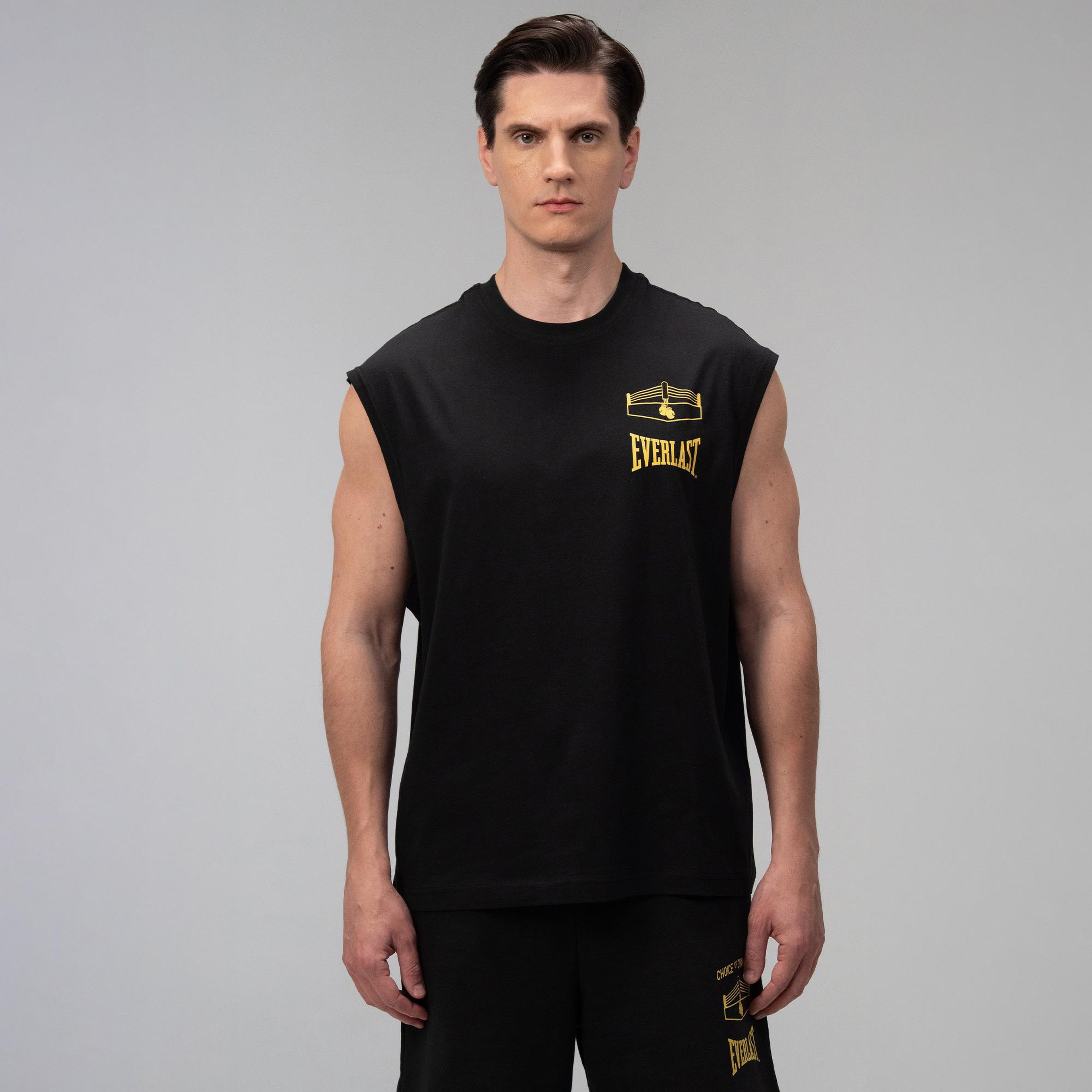 Everlast Choice Of Champs Comfort Fit  Siyah Erkek T-Shirt