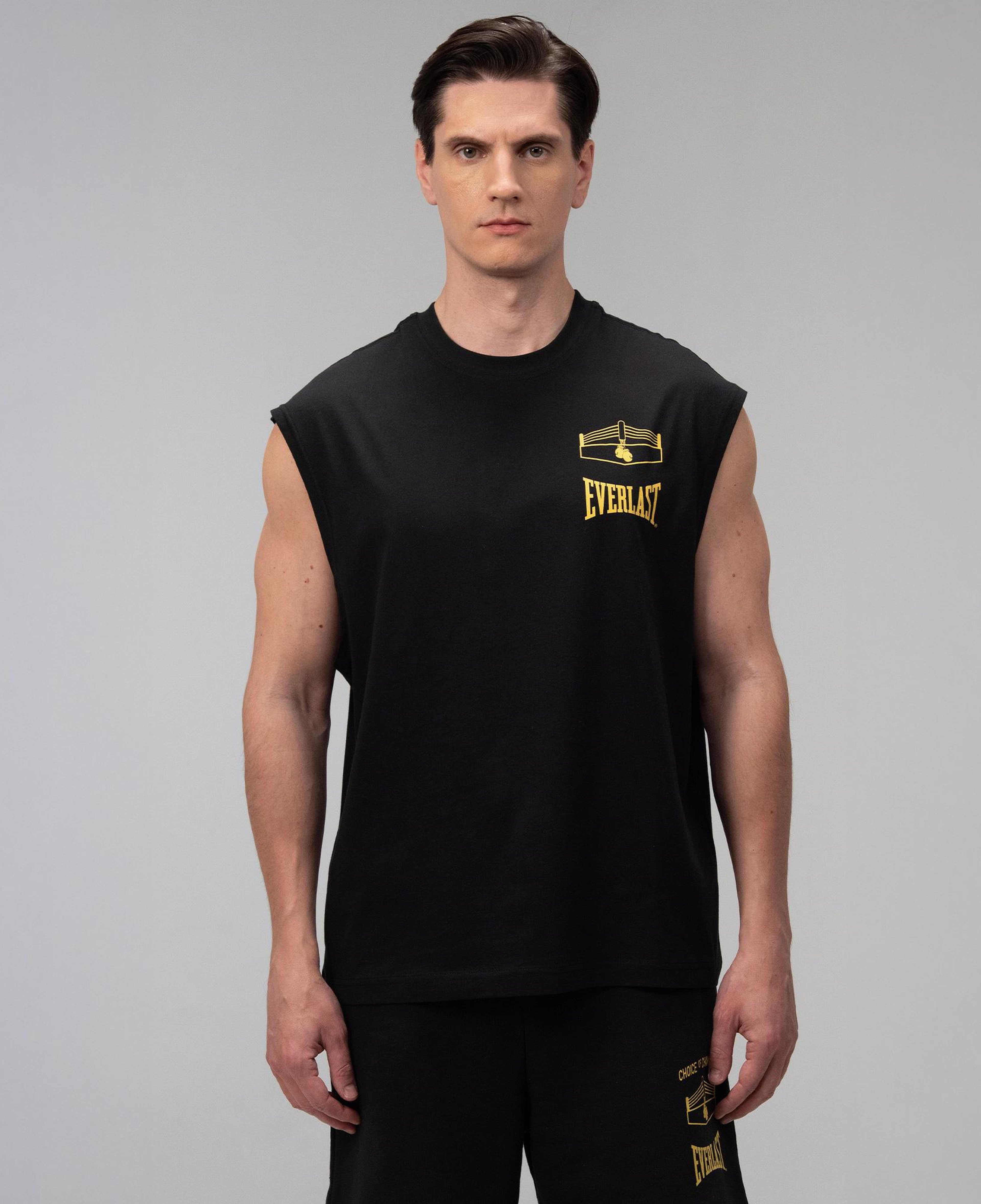 Everlast Choice Of Champs Comfort Fit  Siyah Erkek T-Shirt
