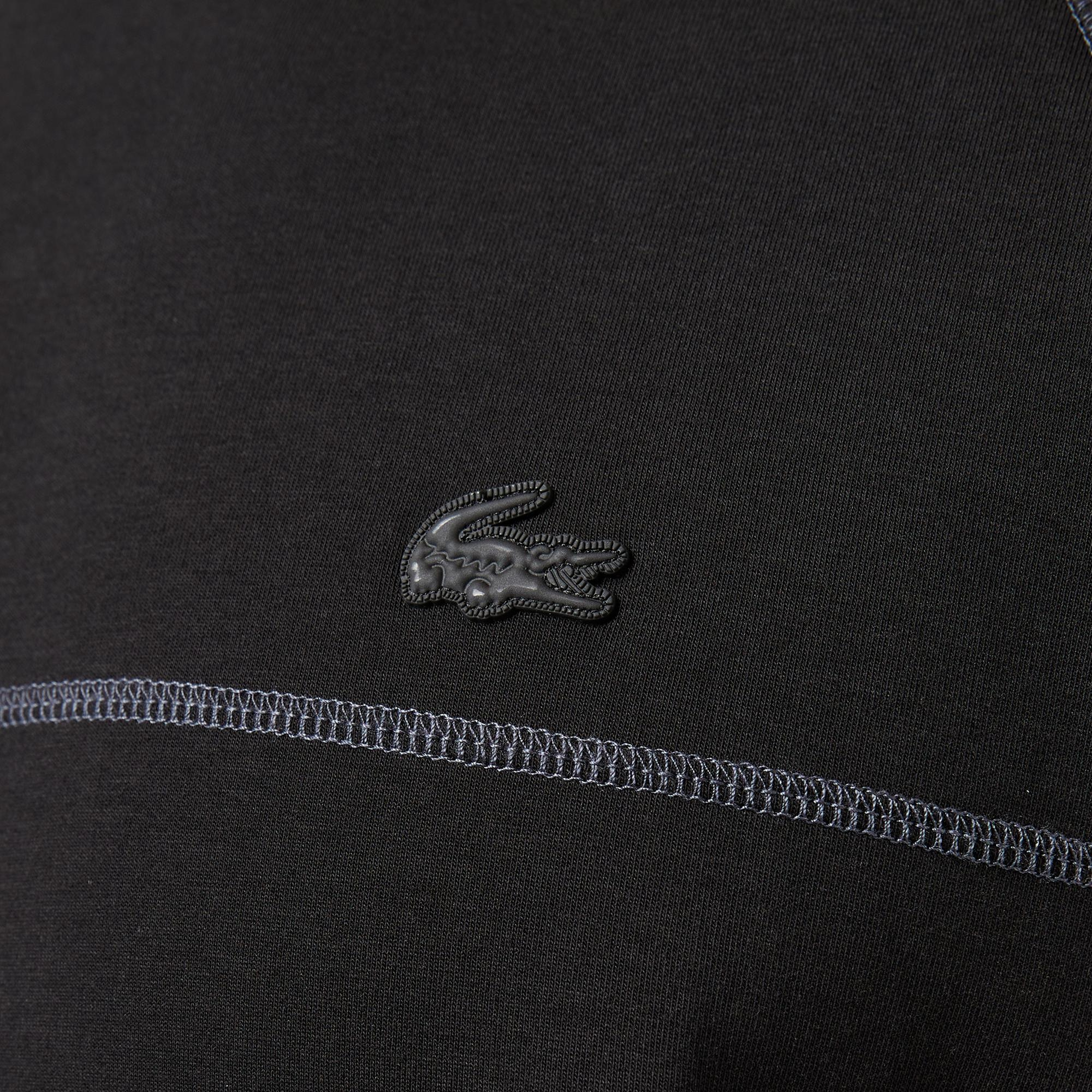 Lacoste Sport Erkek Siyah Sweatshirt