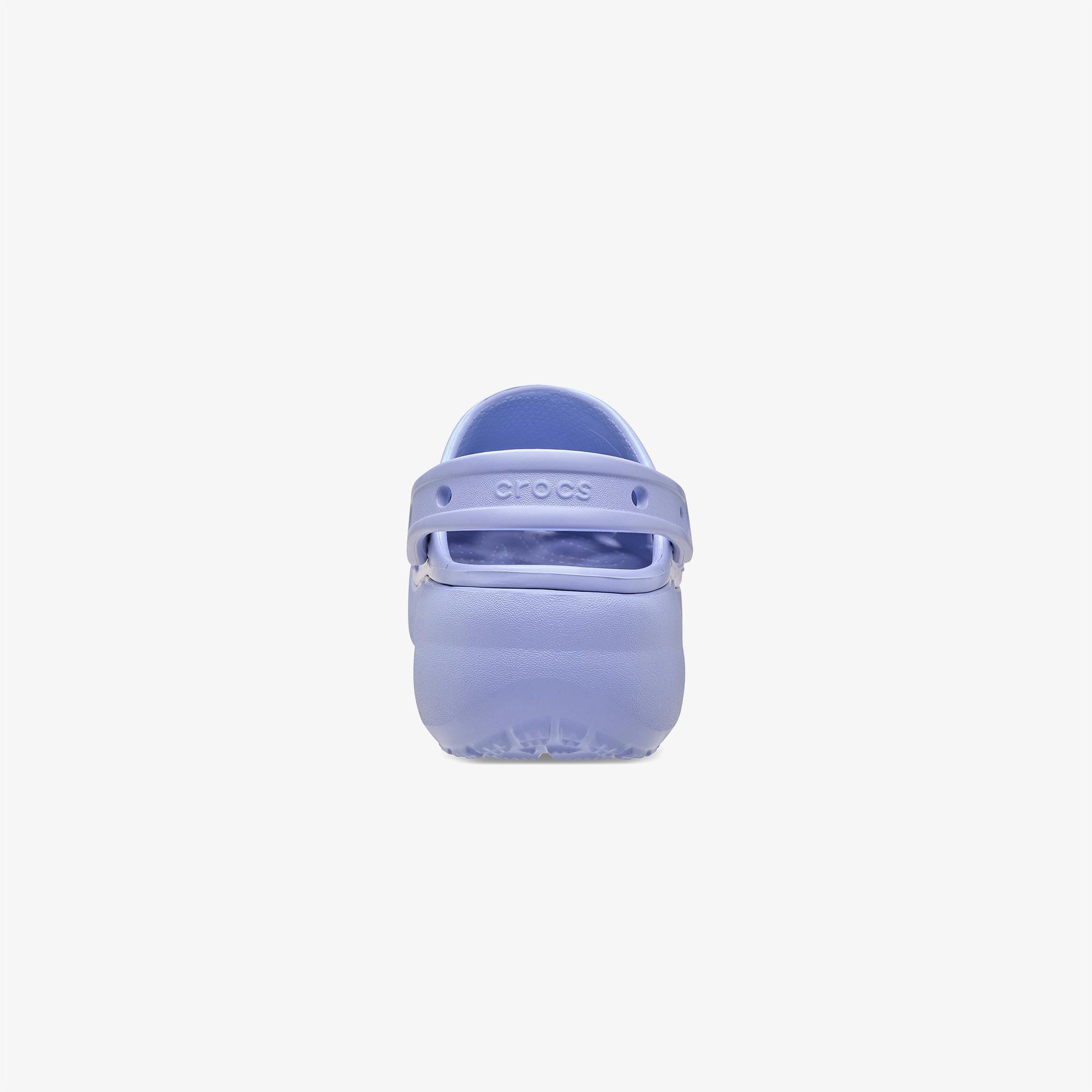 Crocs Classic Platform Clog Kadın Mavi Terlik