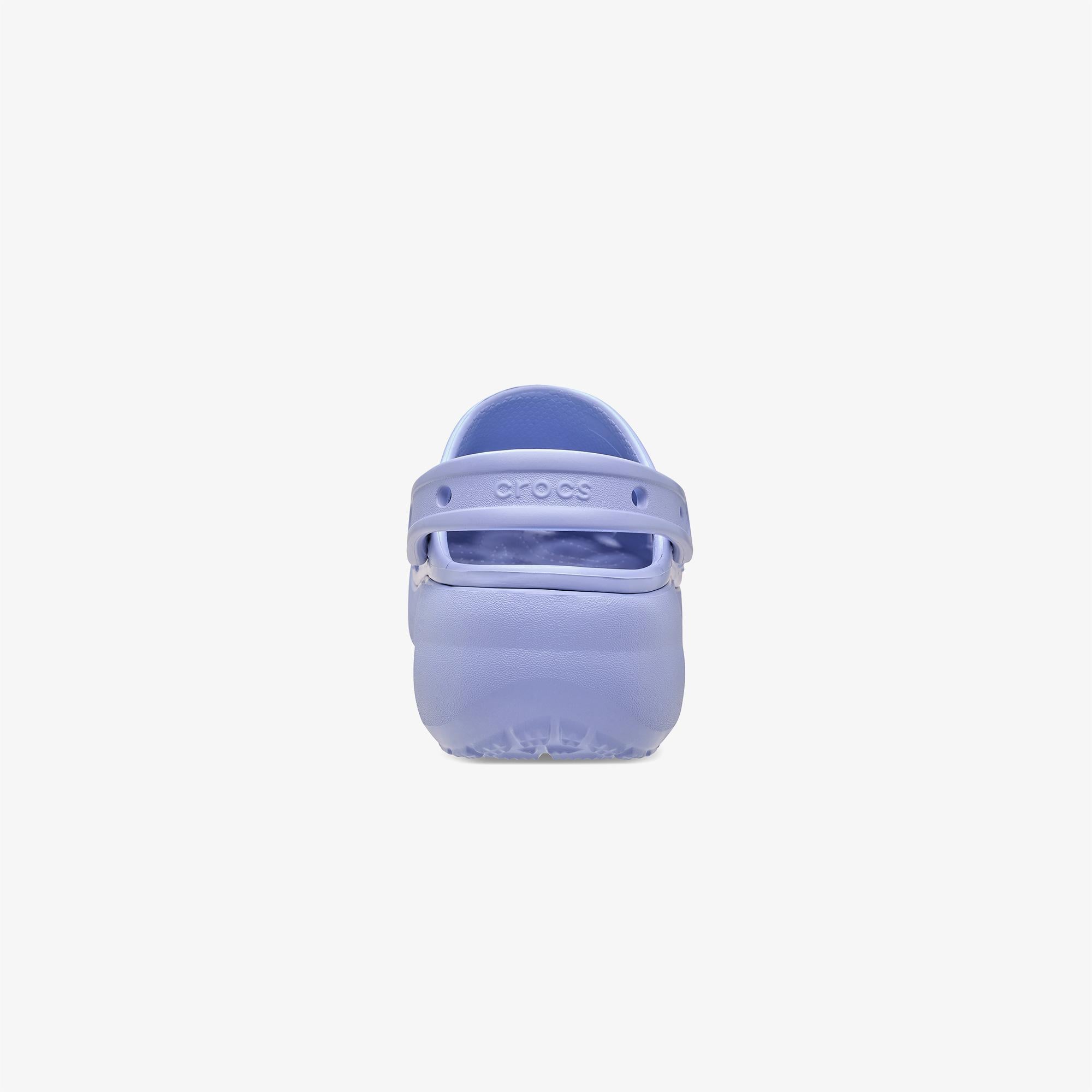 Crocs Classic Platform Clog Kadın Mavi Terlik
