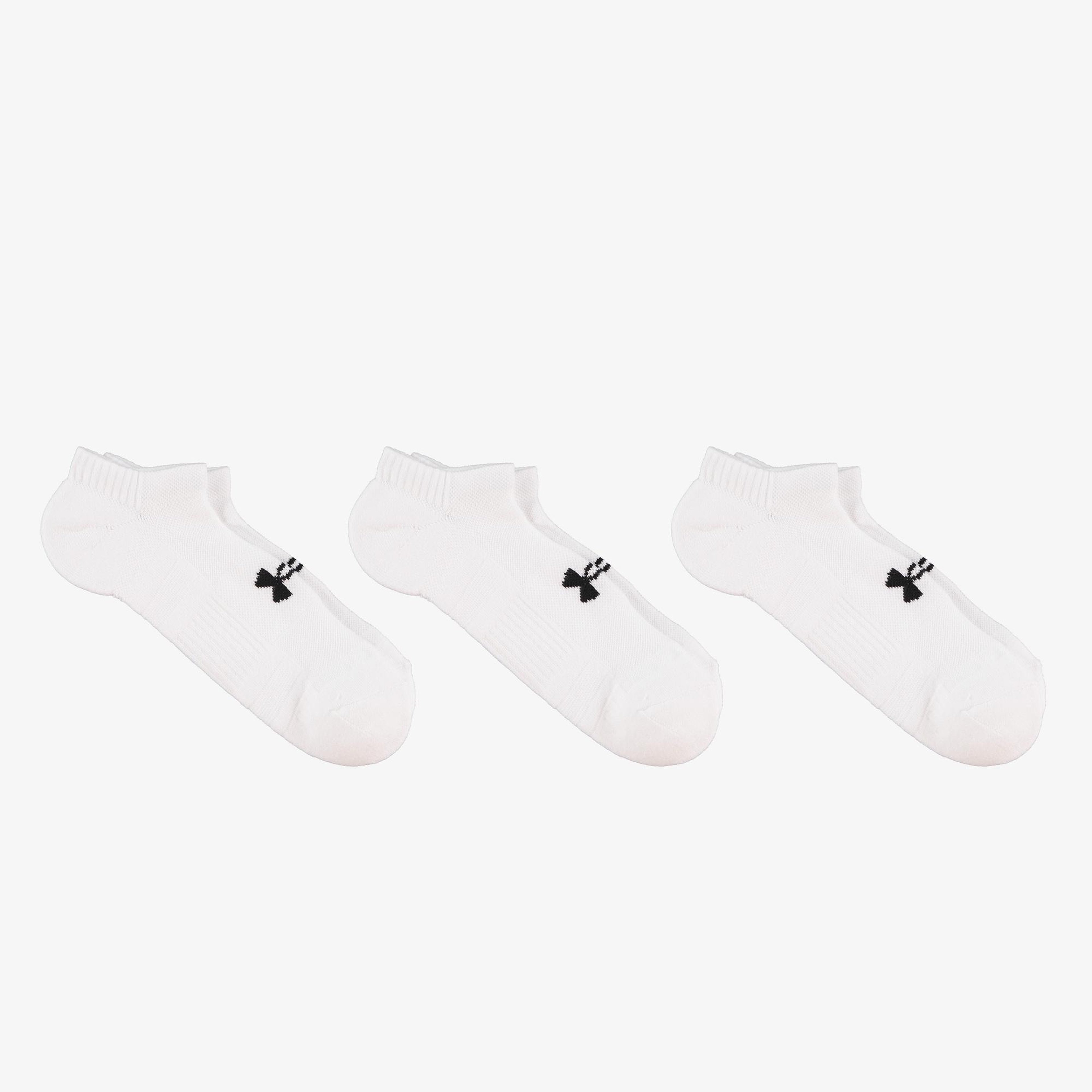 Under Armour Performance Cotton 3lü Unisex Beyaz Antrenman Çorabı