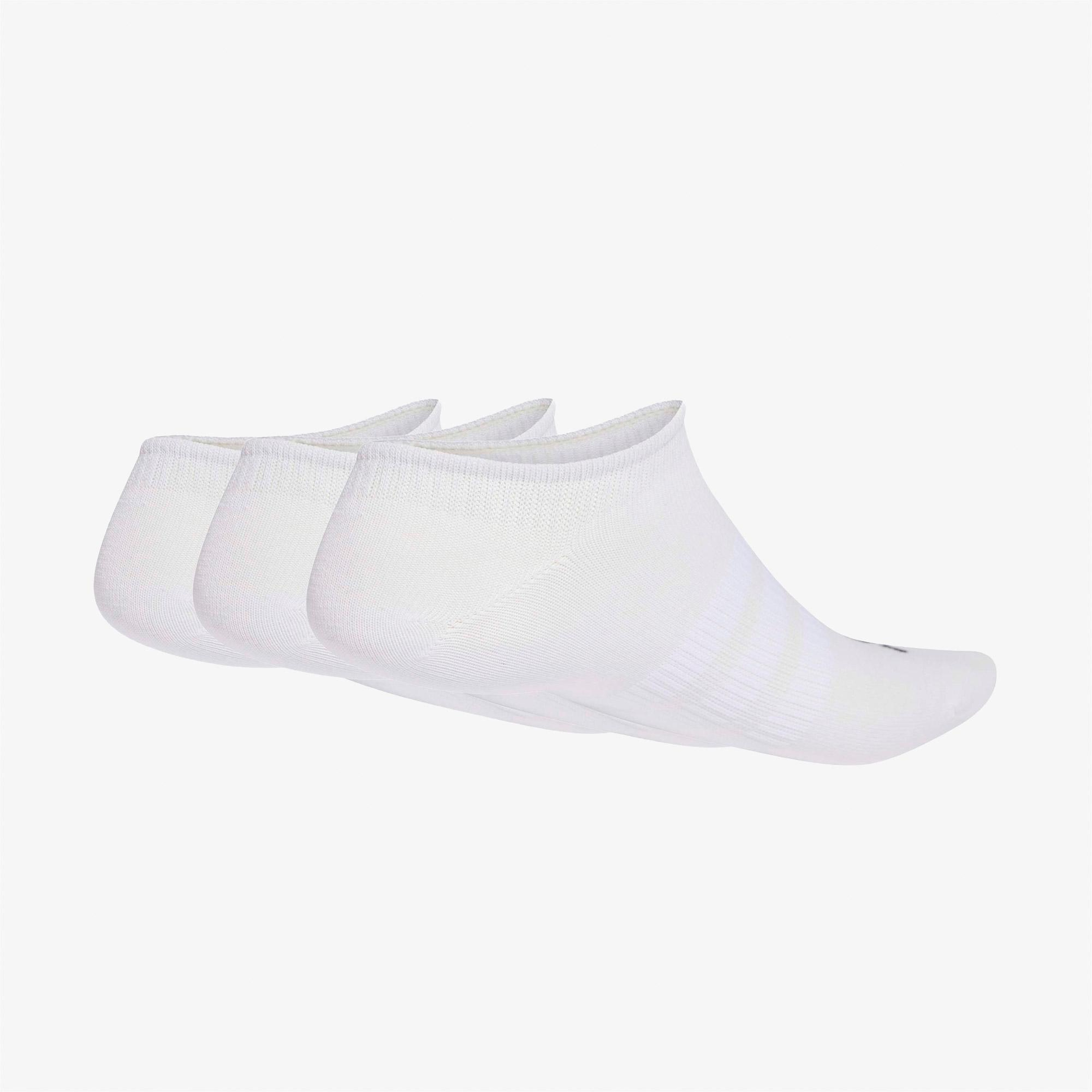 adidas Thin&Light Sportswear 3lü Unisex Beyaz Antrenman Çorabı