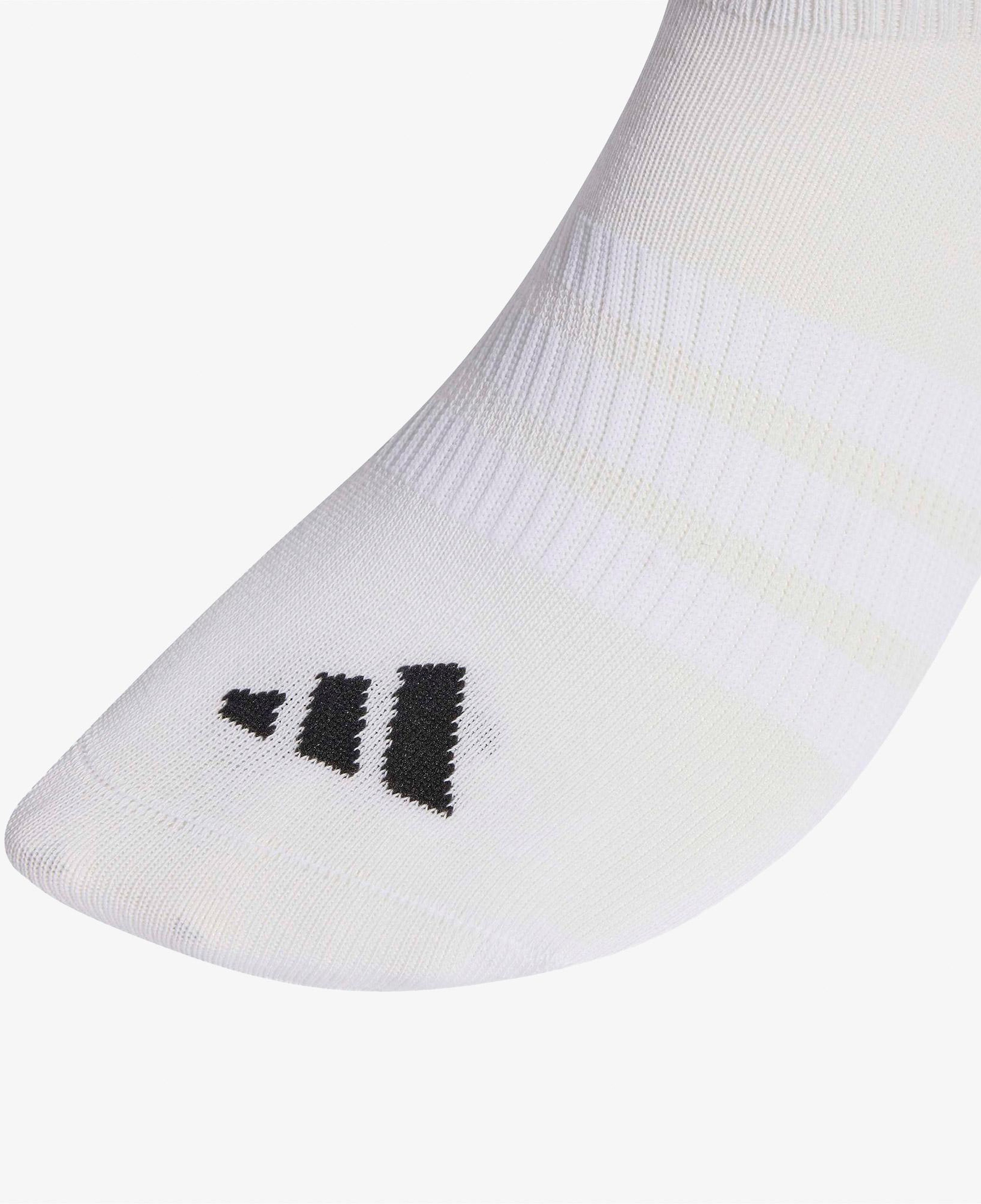 adidas Thin&Light Sportswear 3lü Unisex Beyaz Antrenman Çorabı