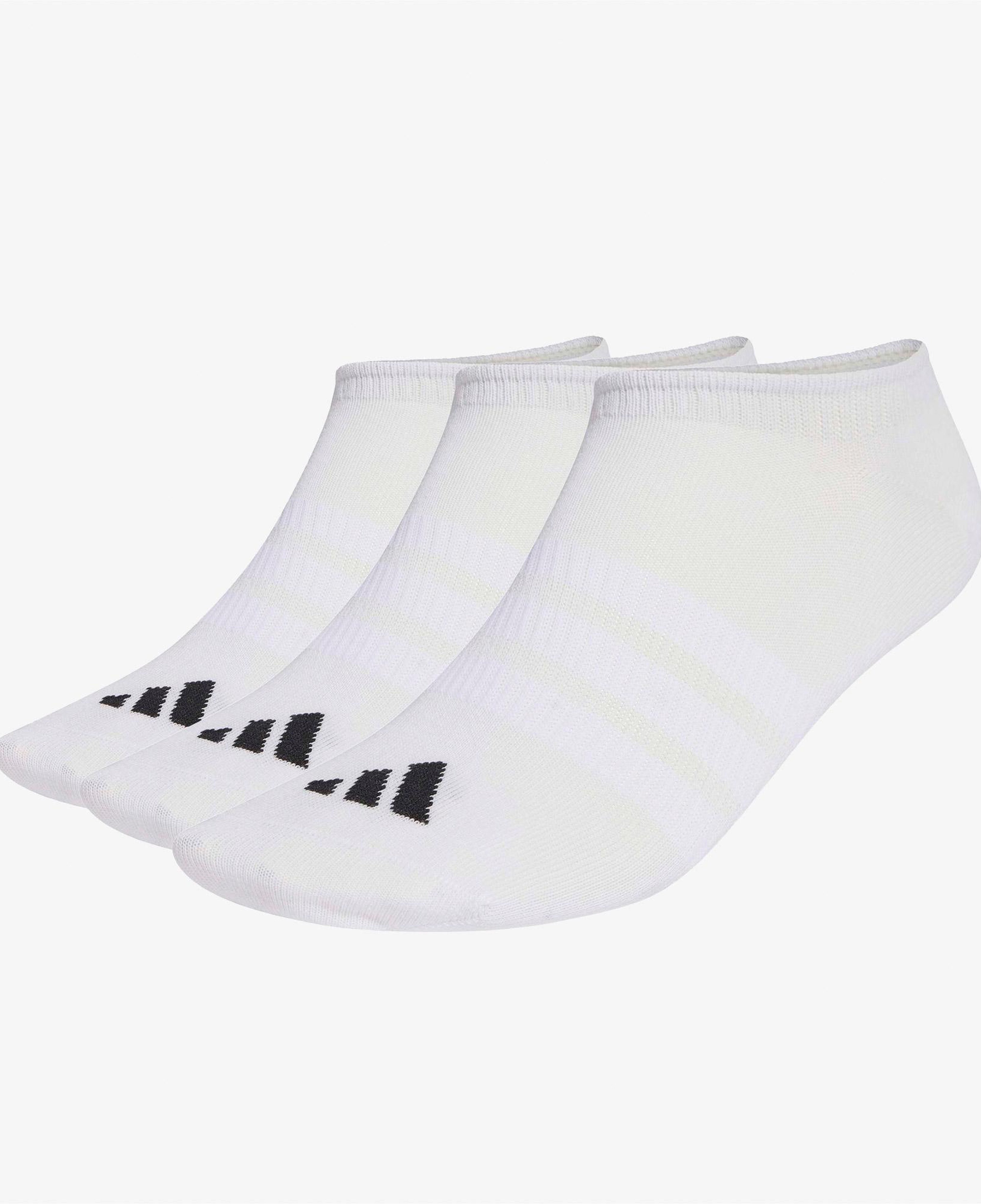 adidas Thin&Light Sportswear 3lü Unisex Beyaz Antrenman Çorabı