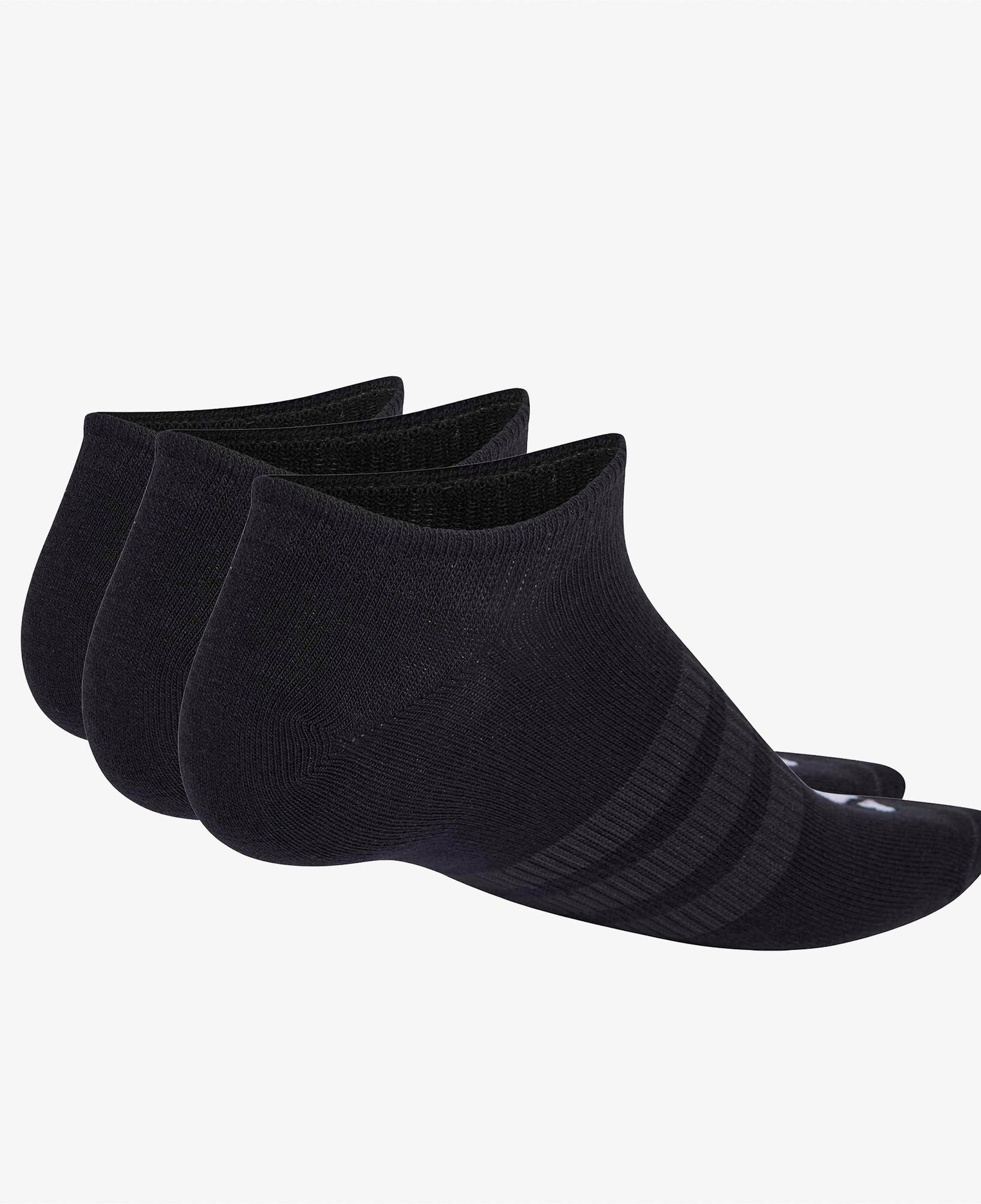 adidas Thin&Light Sportswear 3lü Unisex Siyah Antrenman Çorabı