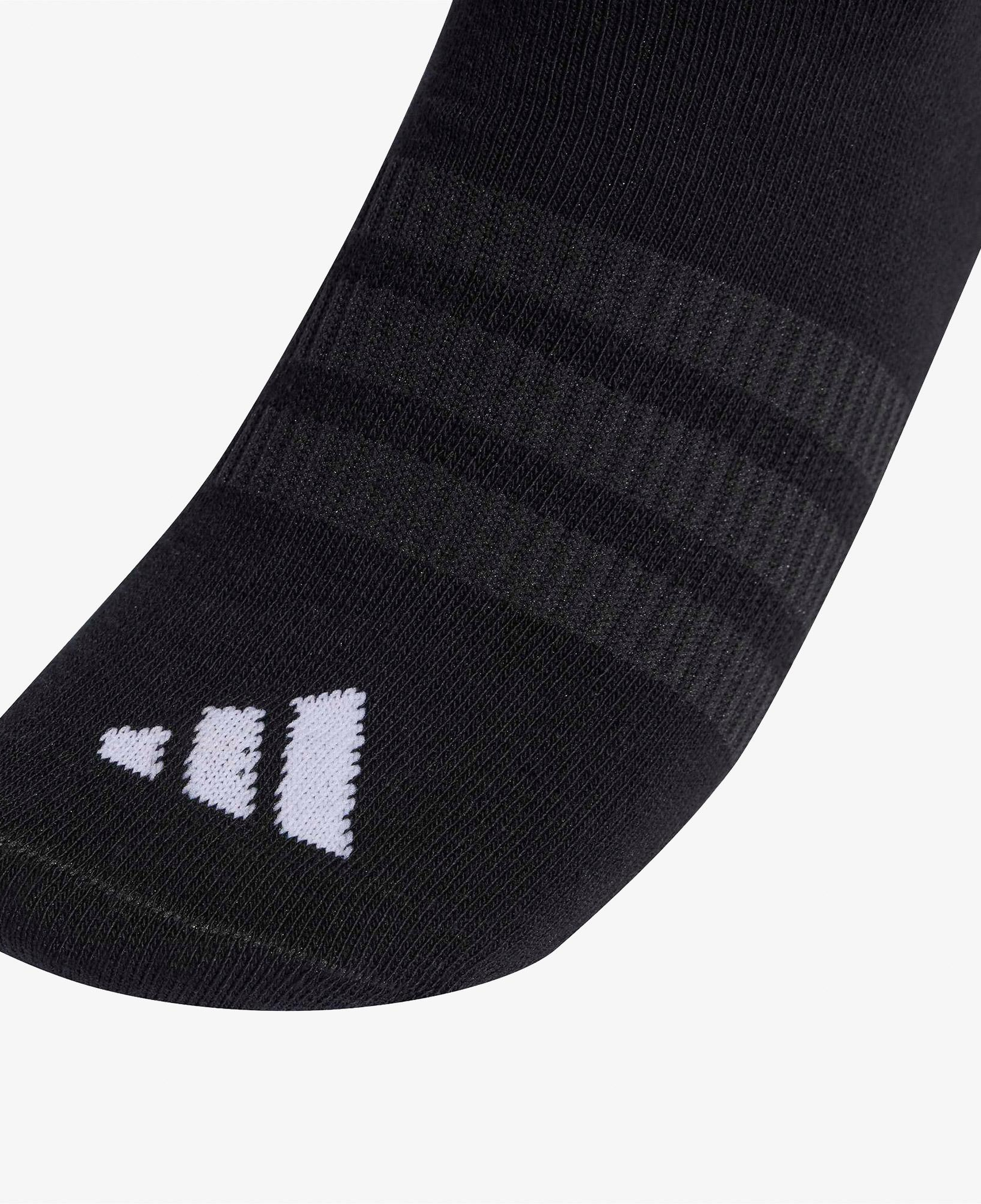 adidas Thin&Light Sportswear 3lü Unisex Siyah Antrenman Çorabı