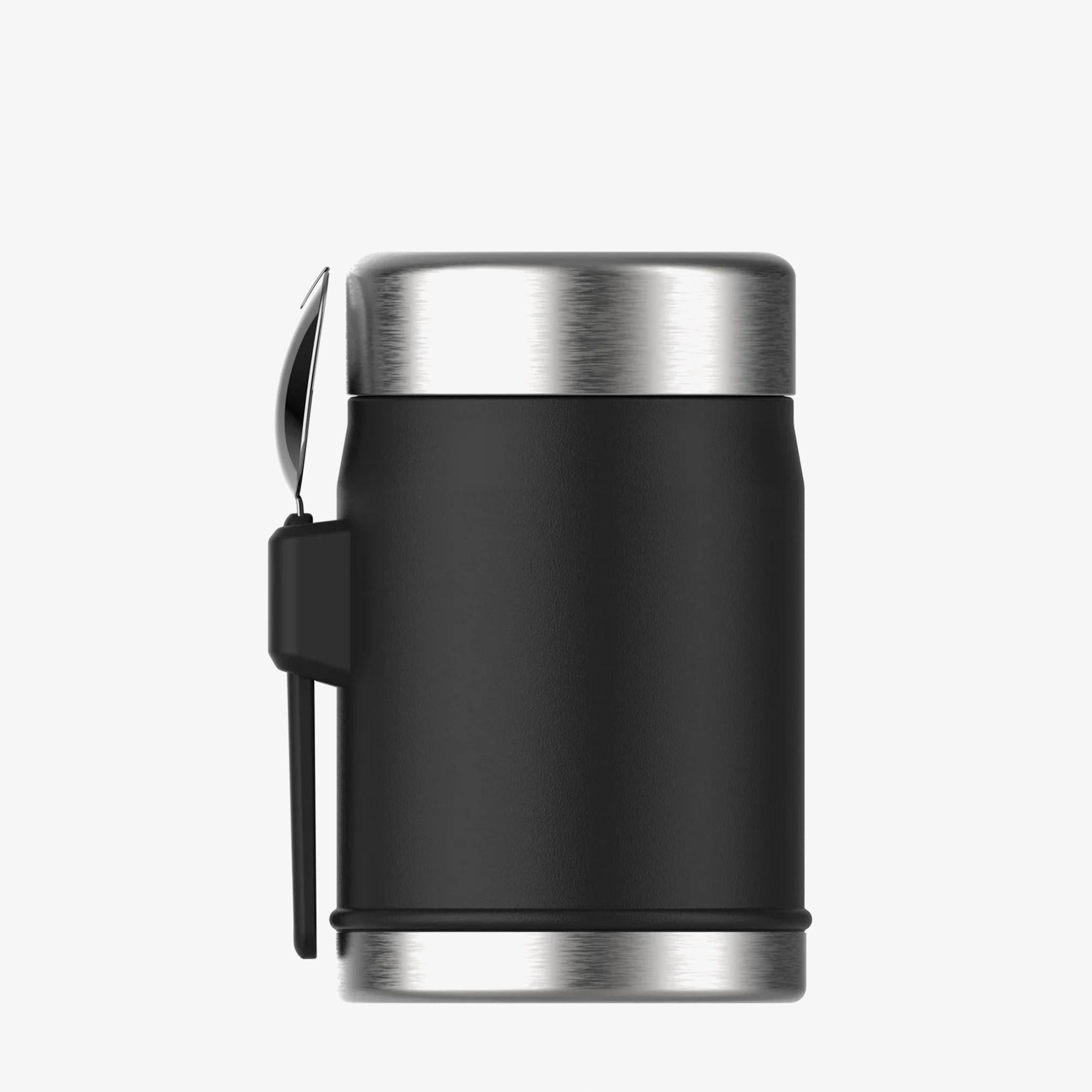 Stanley The Legendary Food Jar + Spork 0.4L Unisex Siyah Termos