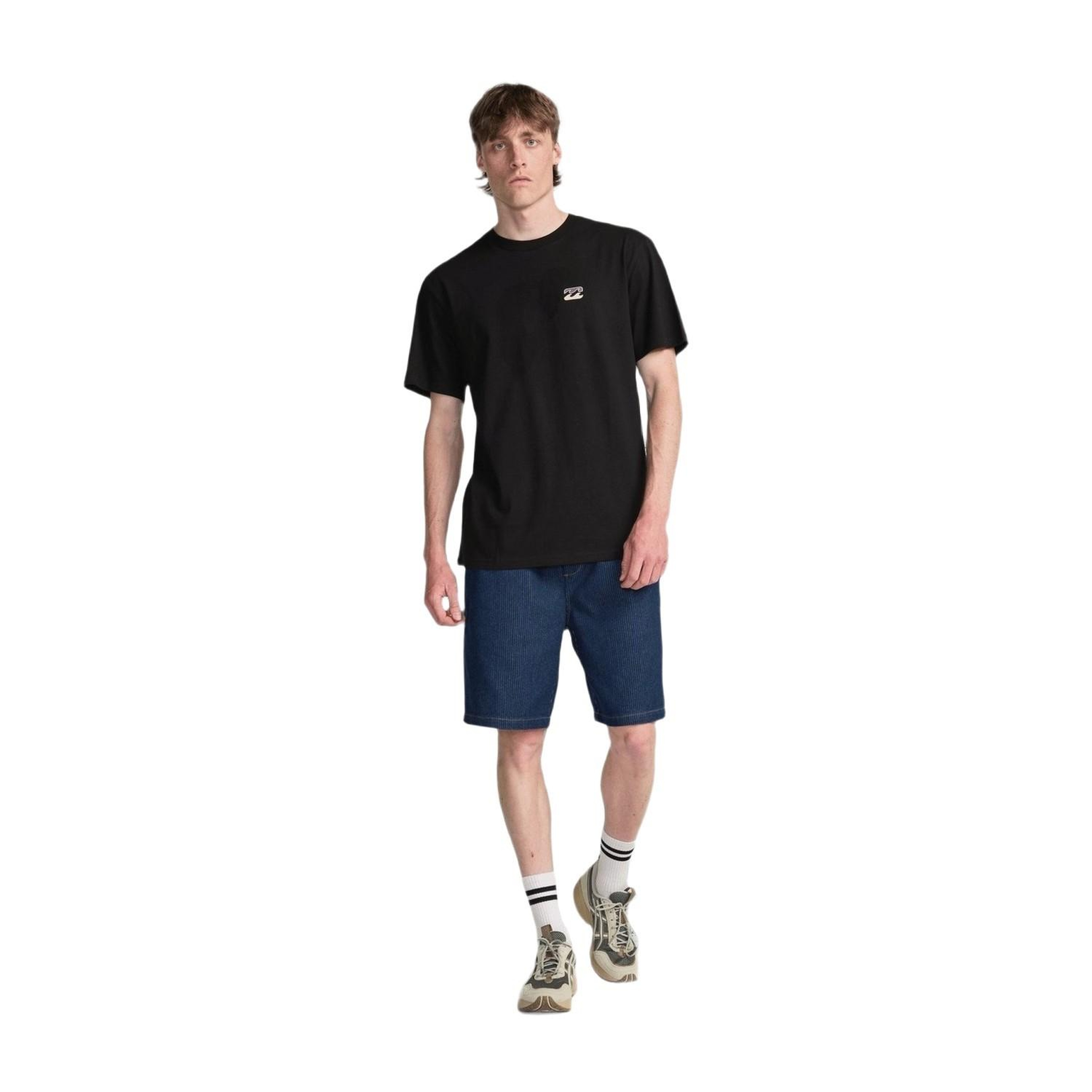 Billabong Icon Wave Erkek Siyah Tişört