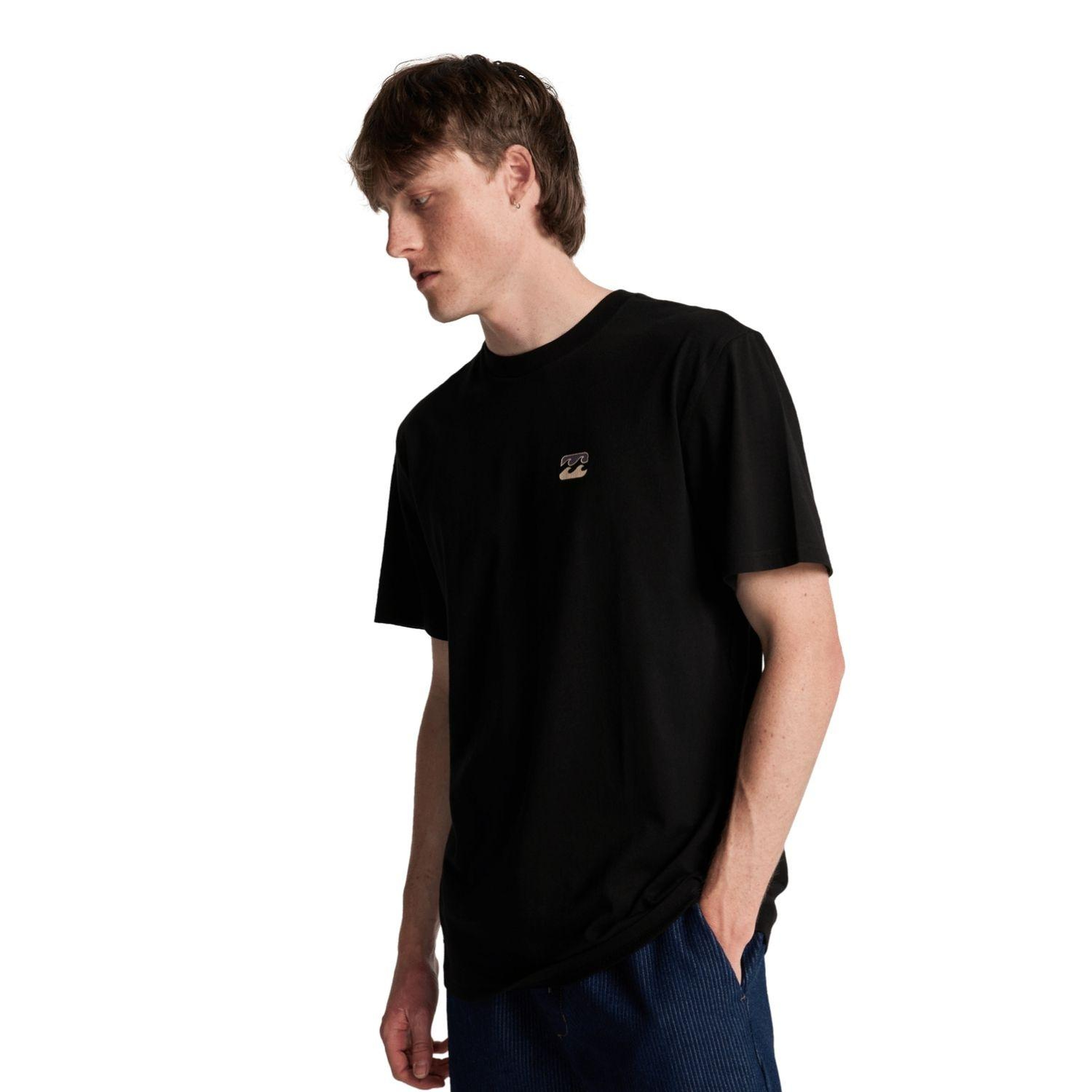 Billabong Icon Wave Erkek Siyah Tişört