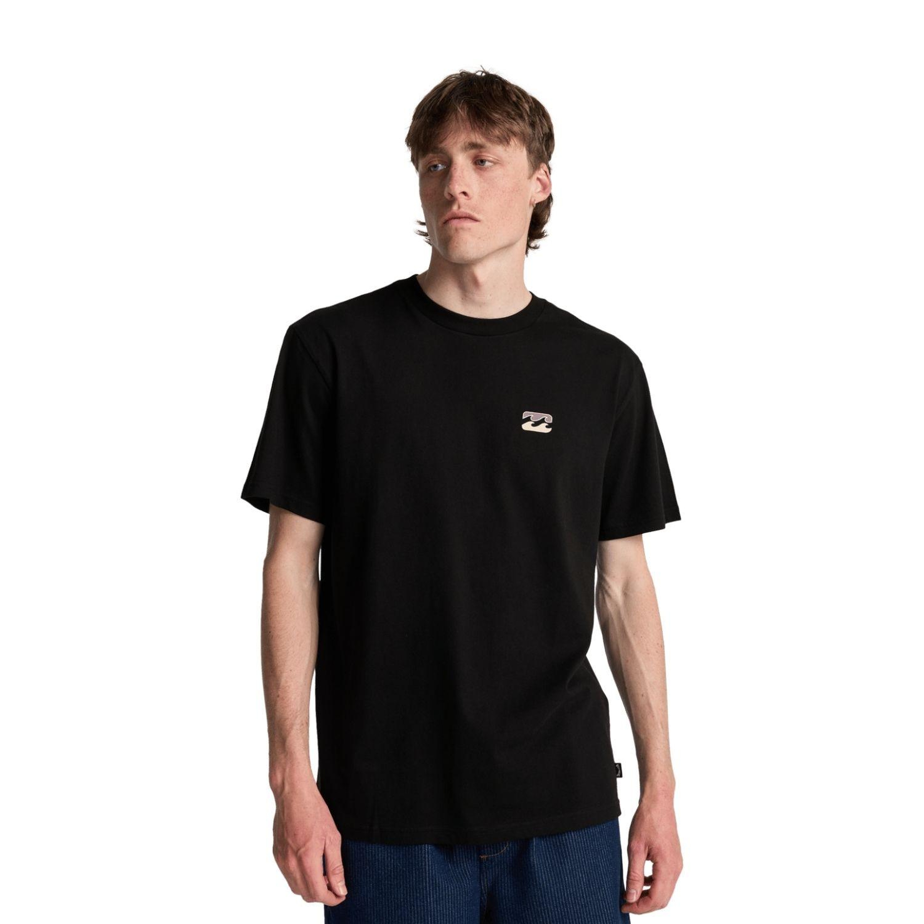 Billabong Icon Wave Erkek Siyah Tişört