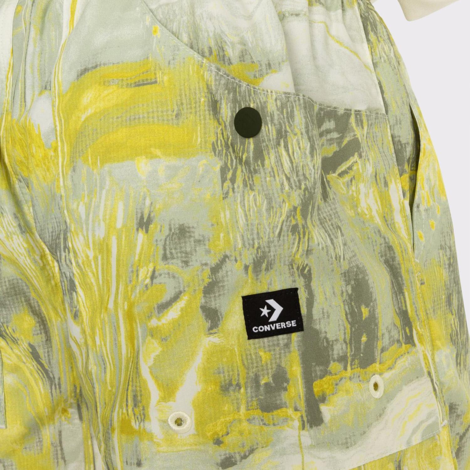 Converse Marble Print Utility Erkek Renkli Şort