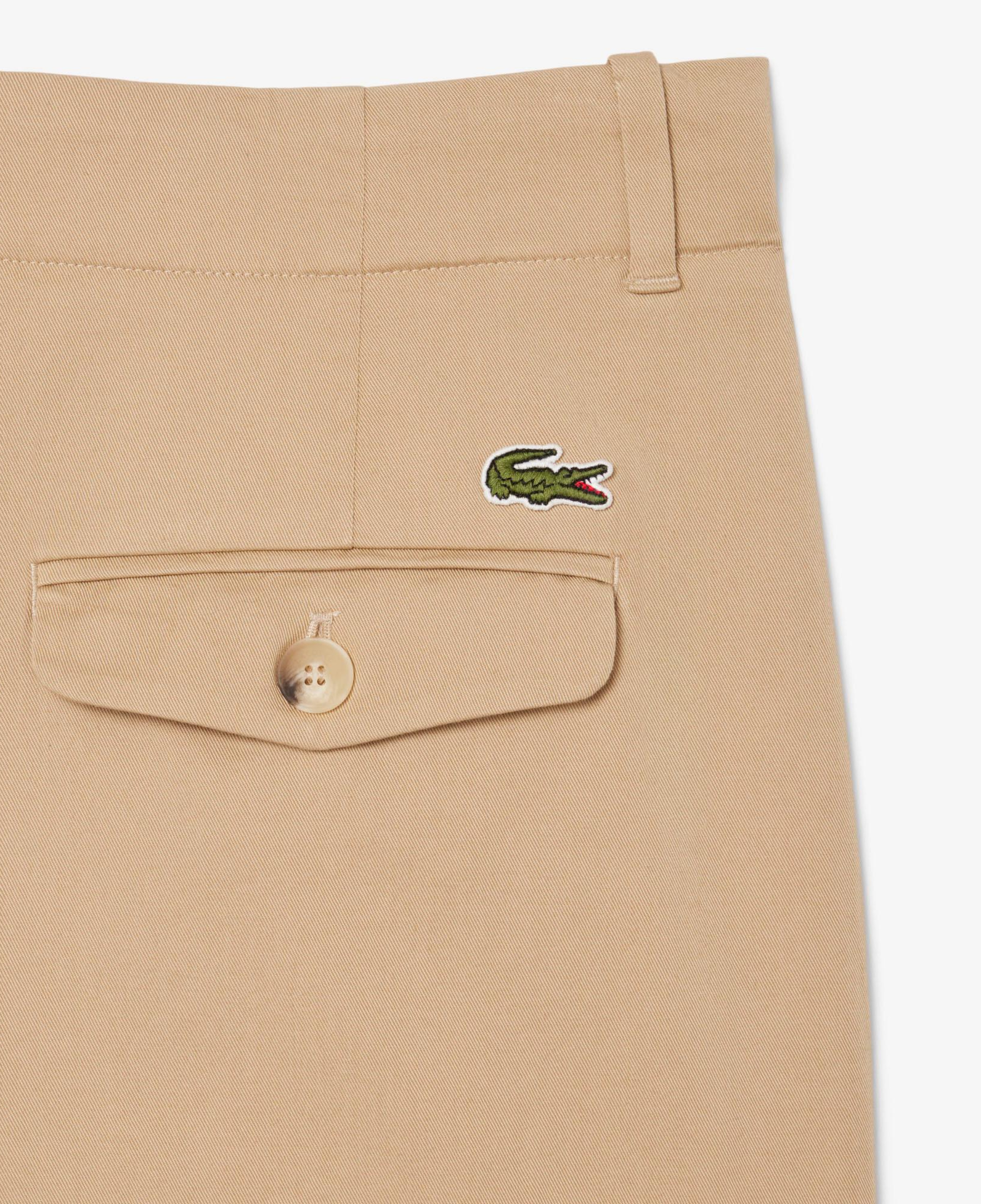 Wide Fit Stretch Gabardine Chino Pants