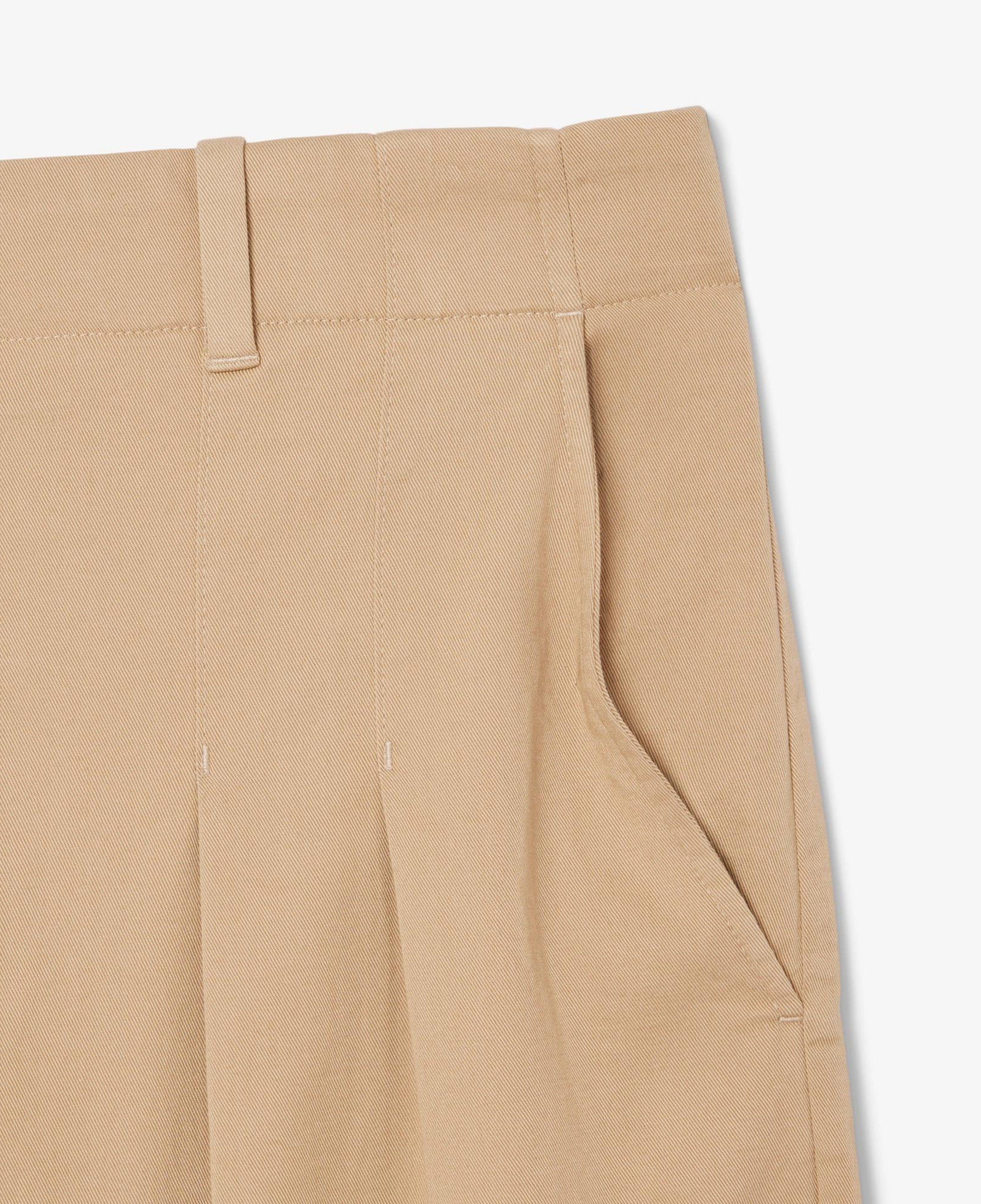 Wide Fit Stretch Gabardine Chino Pants