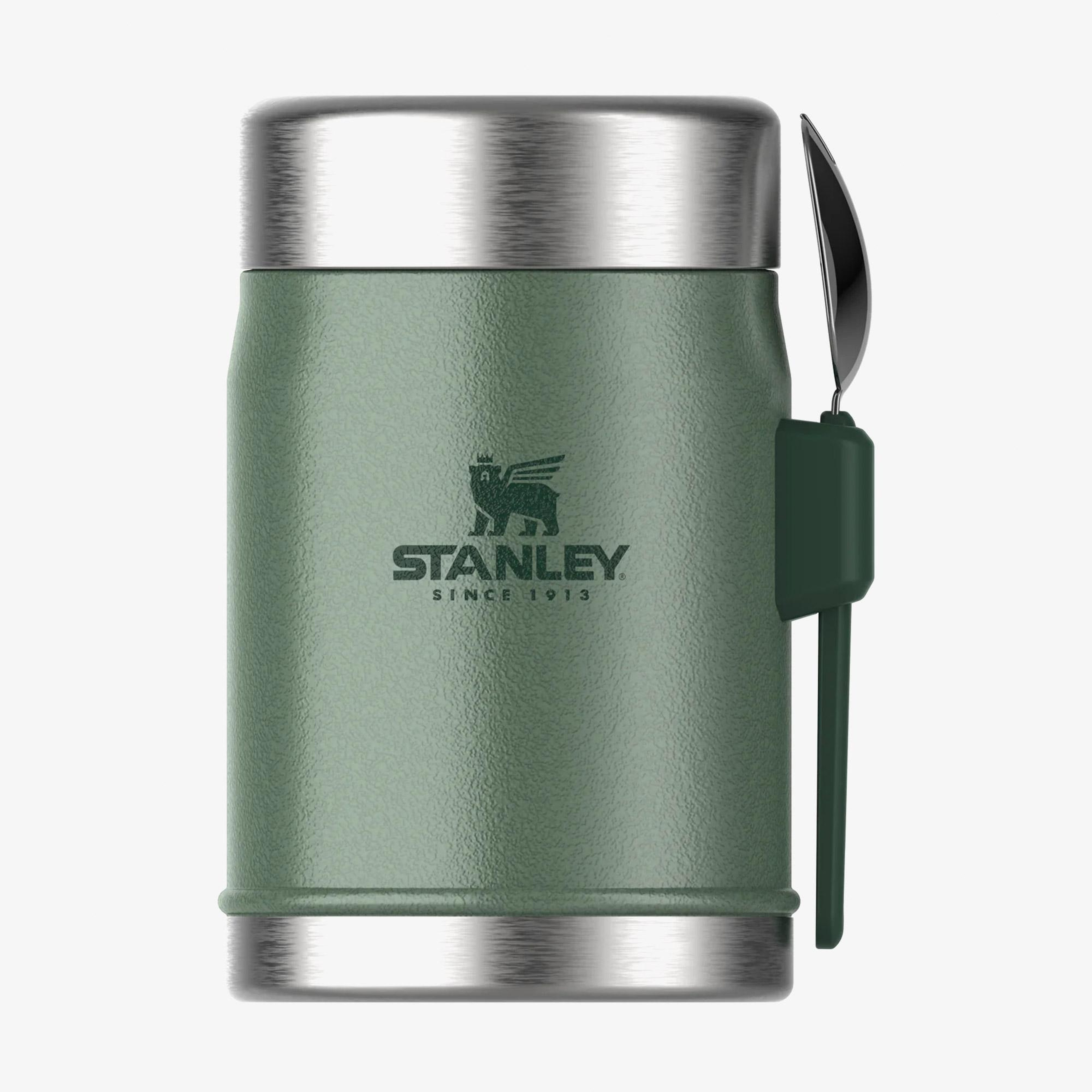 Stanley The Legendary Food Jar + Spork 0.4L Unisex Yeşil Termos