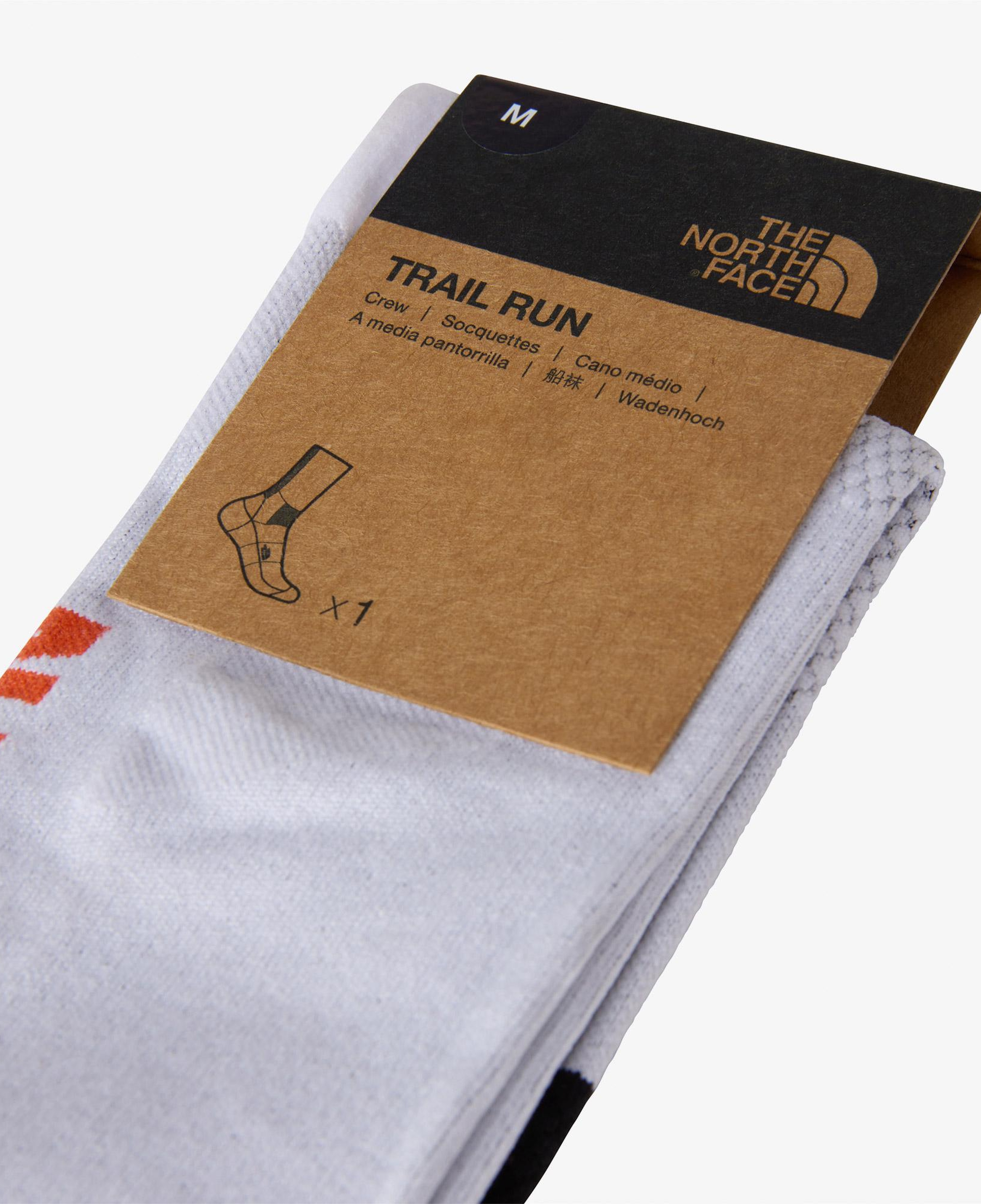 The North Face Never Stop Trail Run Unisex Beyaz Çorap